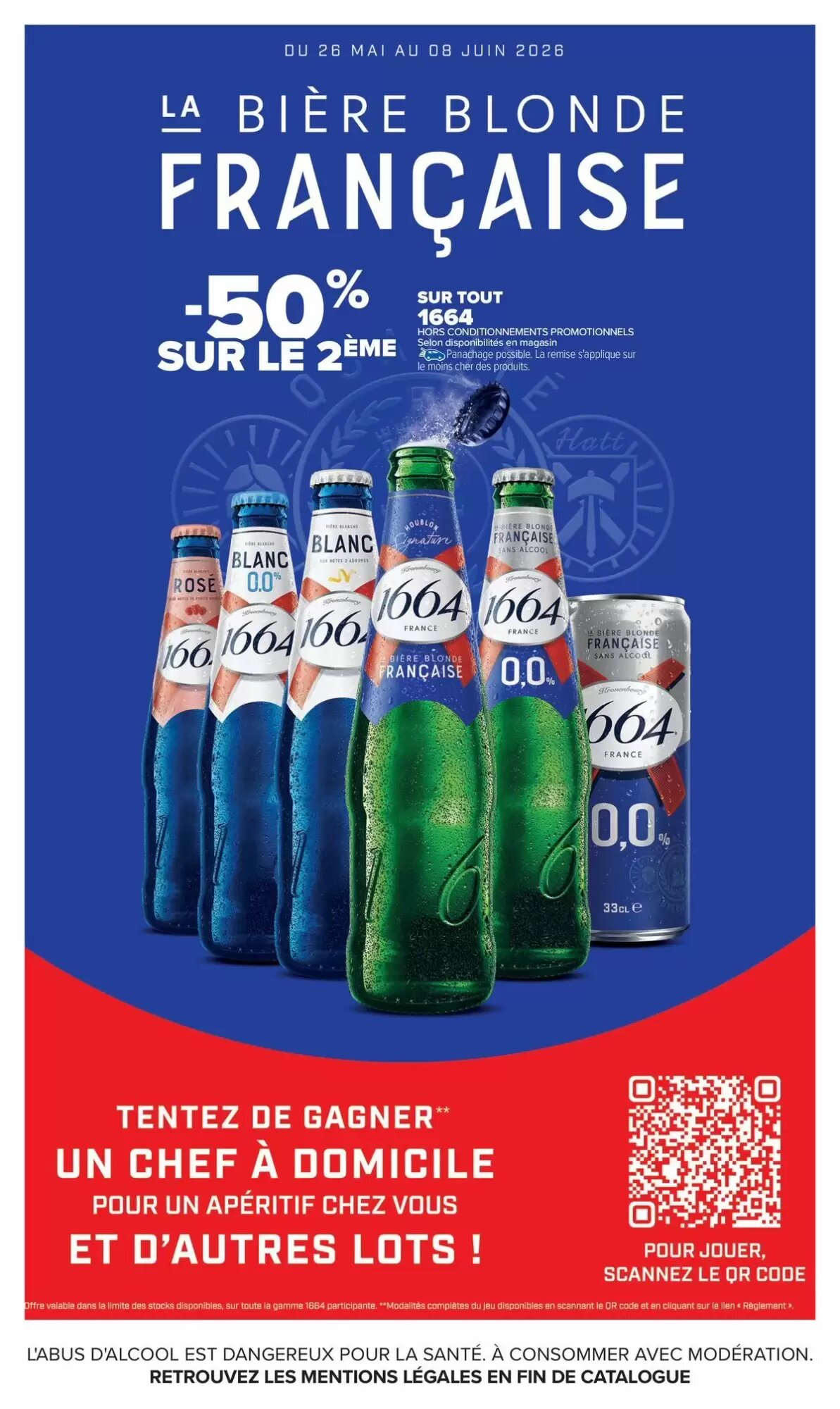 Prospectus promotionnel Carrefour Market valable à partir du 26/05/2026 - Page 5.