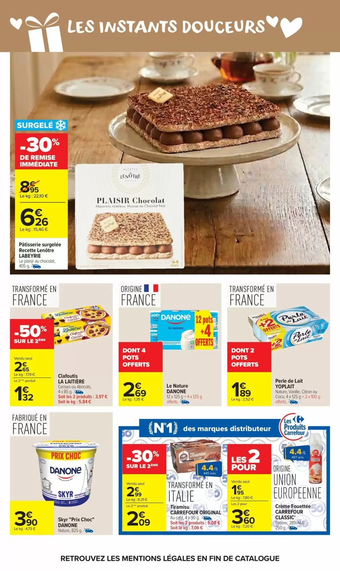 Prospectus promotionnel Carrefour Market valable à partir du 26/05/2026 - Page 50.