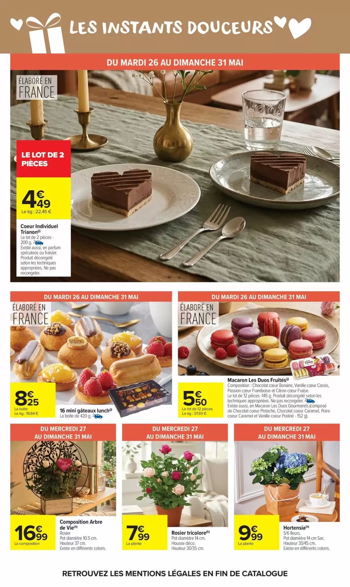Prospectus promotionnel Carrefour Market valable à partir du 26/05/2026 - Page 51.