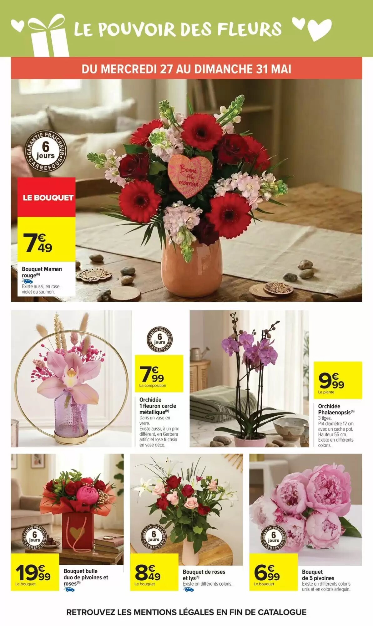 Prospectus promotionnel Carrefour Market valable à partir du 26/05/2026 - Page 52.