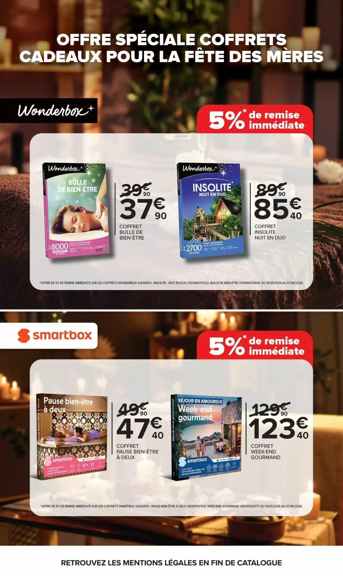 Prospectus promotionnel Carrefour Market valable à partir du 26/05/2026 - Page 53.