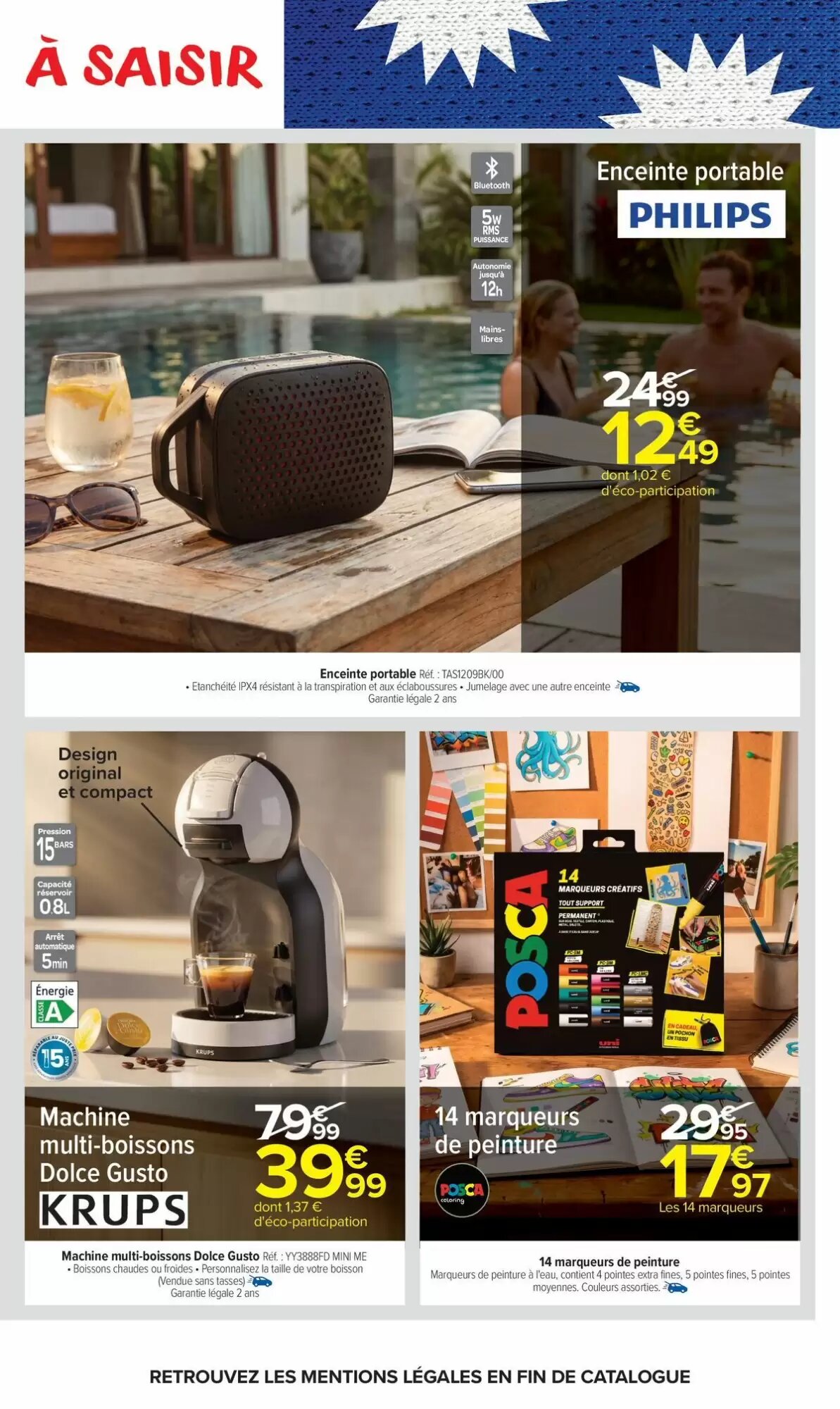 Prospectus promotionnel Carrefour Market valable à partir du 26/05/2026 - Page 55.