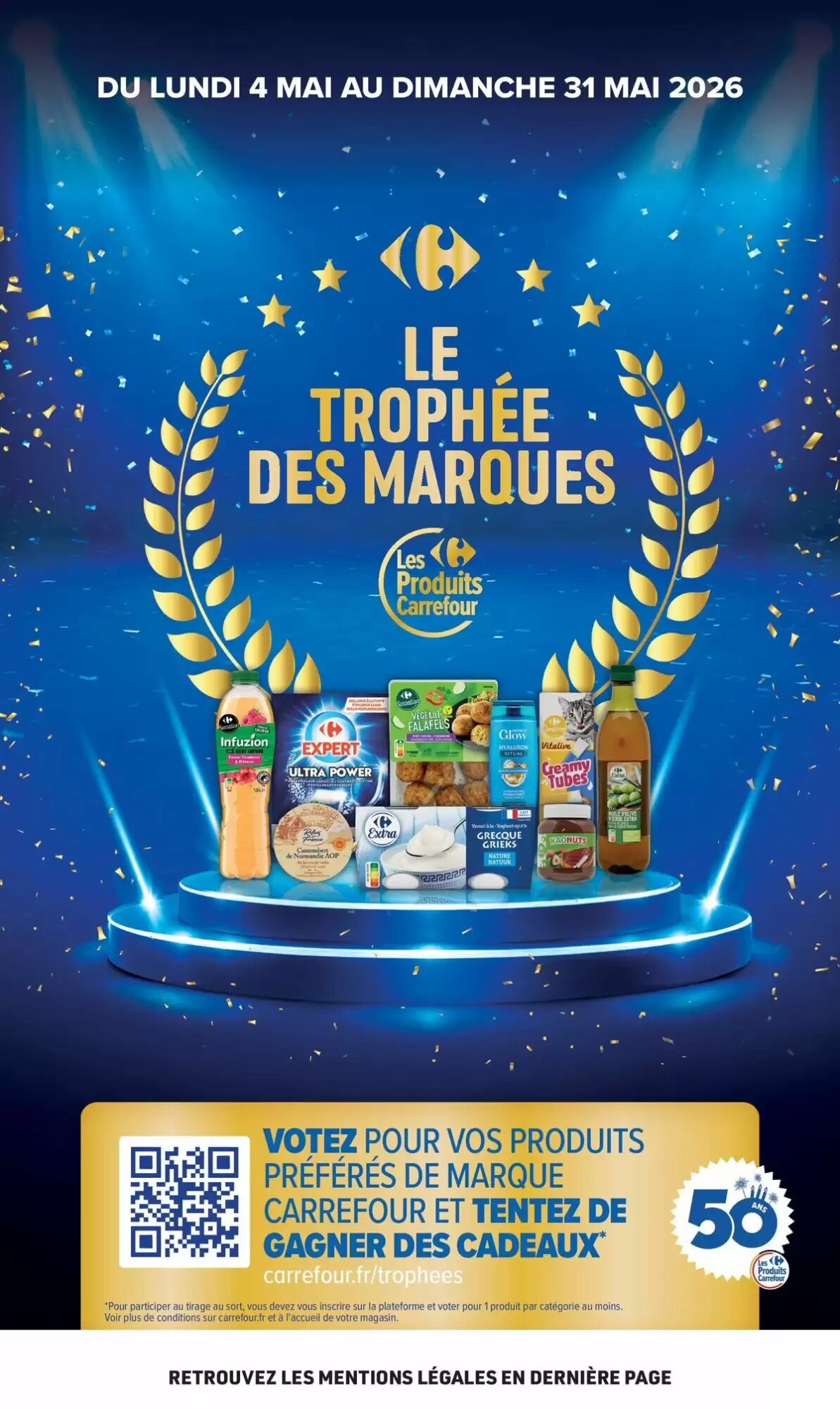 Prospectus promotionnel Carrefour Market valable à partir du 26/05/2026 - Page 57.