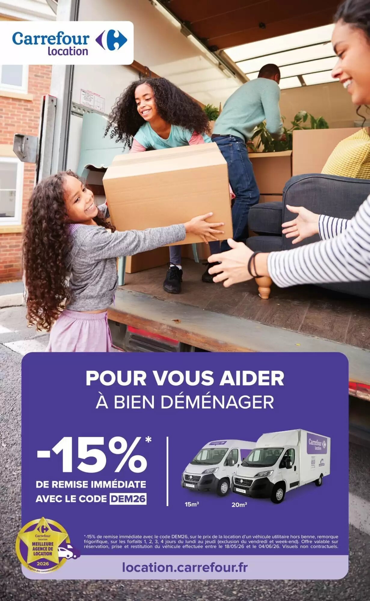 Prospectus promotionnel Carrefour Market valable à partir du 26/05/2026 - Page 58.