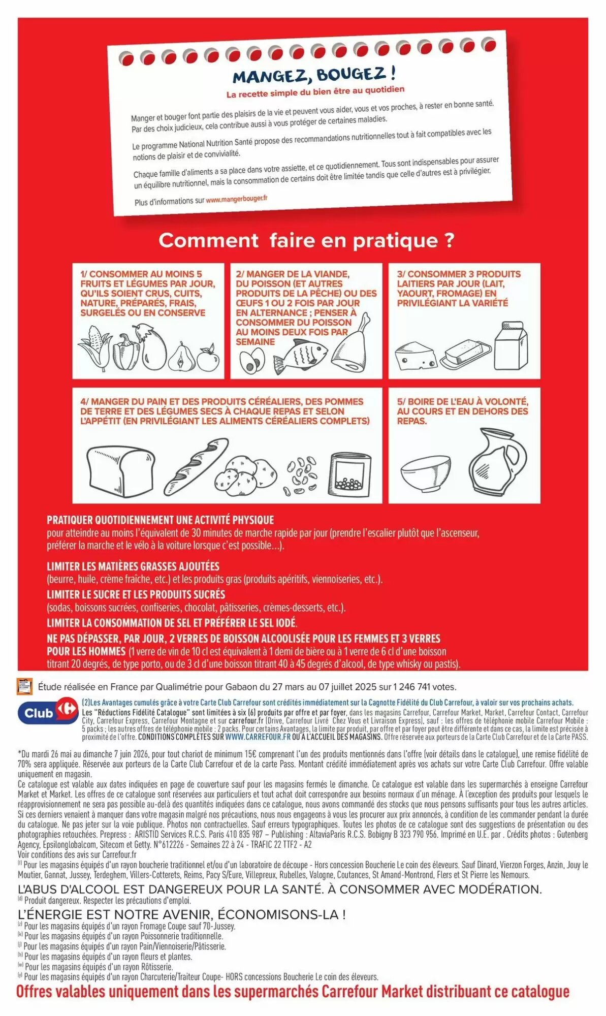 Prospectus promotionnel Carrefour Market valable à partir du 26/05/2026 - Page 59.