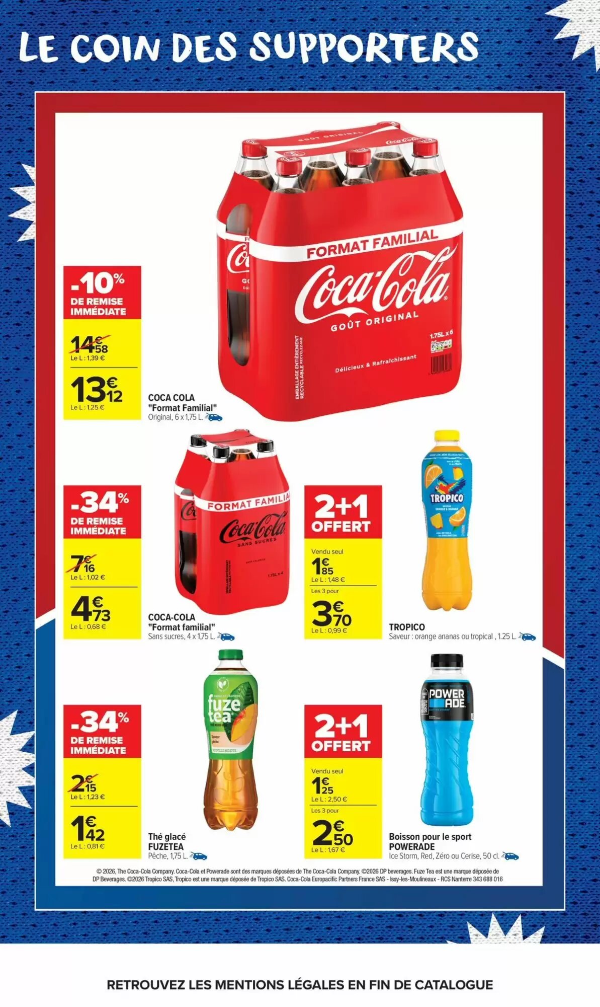 Prospectus promotionnel Carrefour Market valable à partir du 26/05/2026 - Page 6.