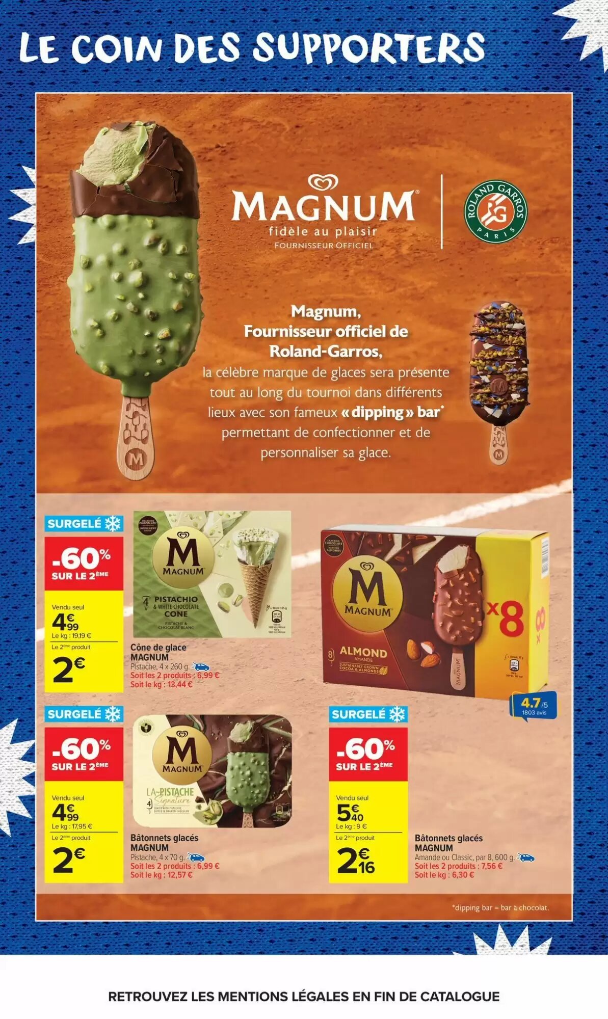 Prospectus promotionnel Carrefour Market valable à partir du 26/05/2026 - Page 8.