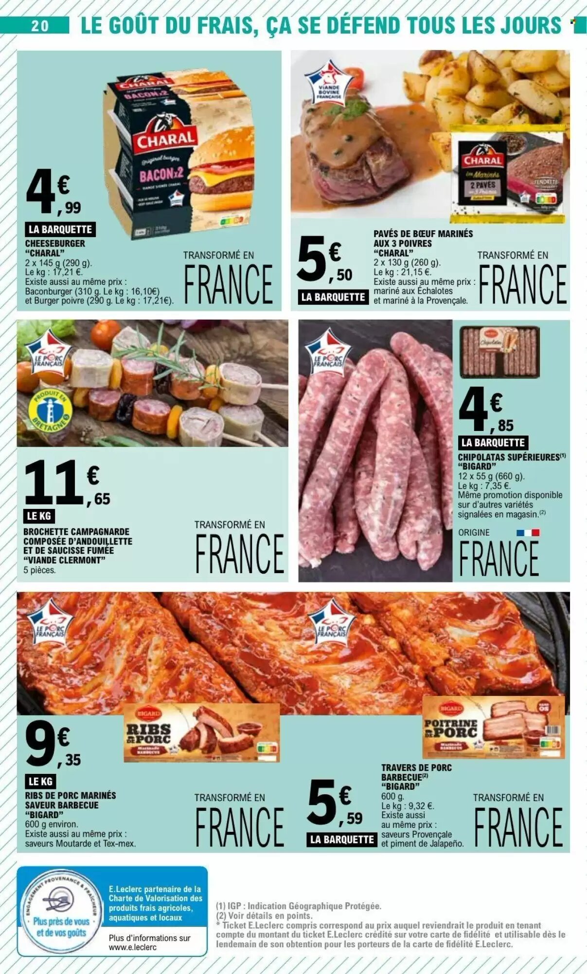Prospectus promotionnel E.Leclerc valable à partir du 26/05/2026 - Page 20.