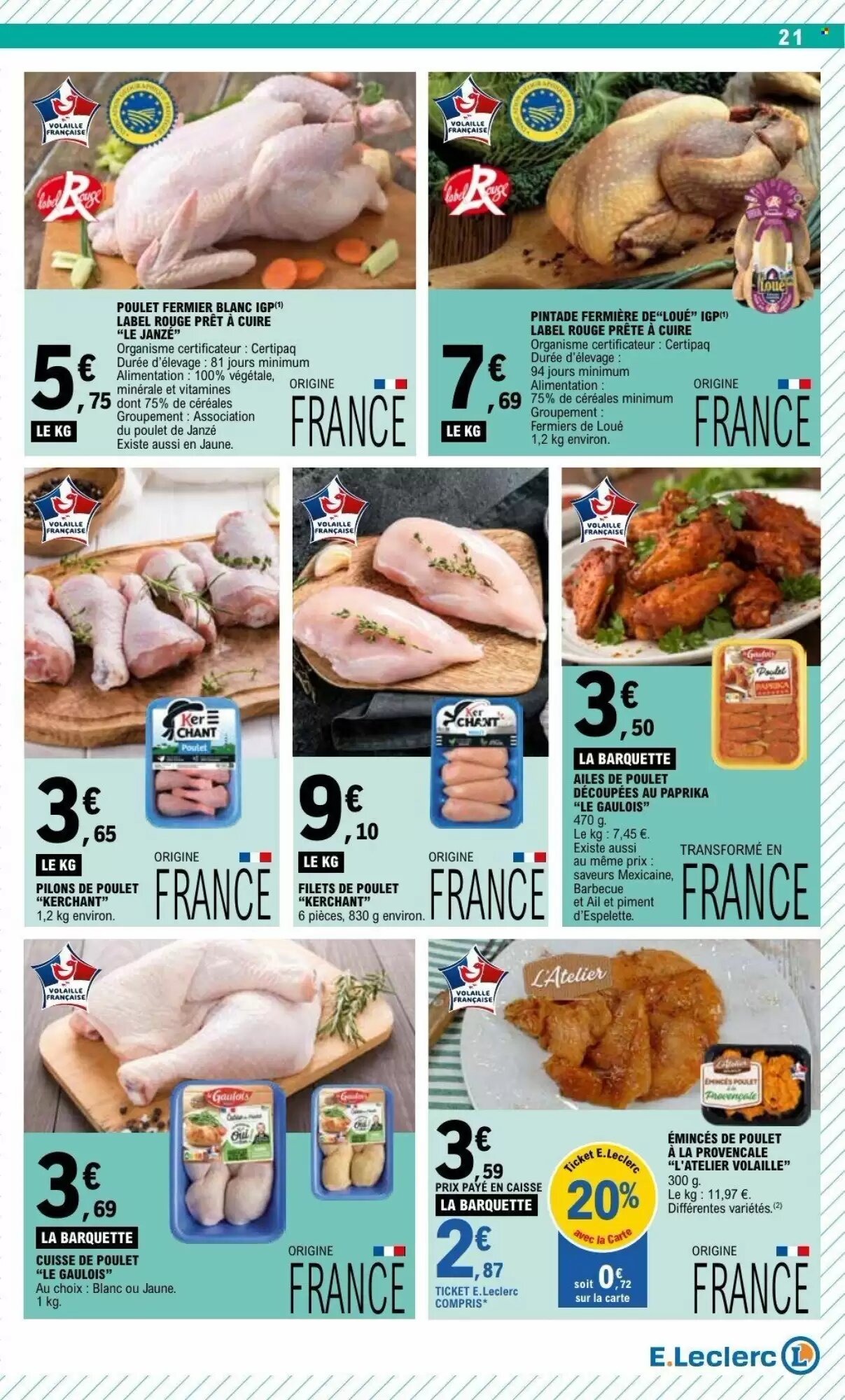 Prospectus promotionnel E.Leclerc valable à partir du 26/05/2026 - Page 21.