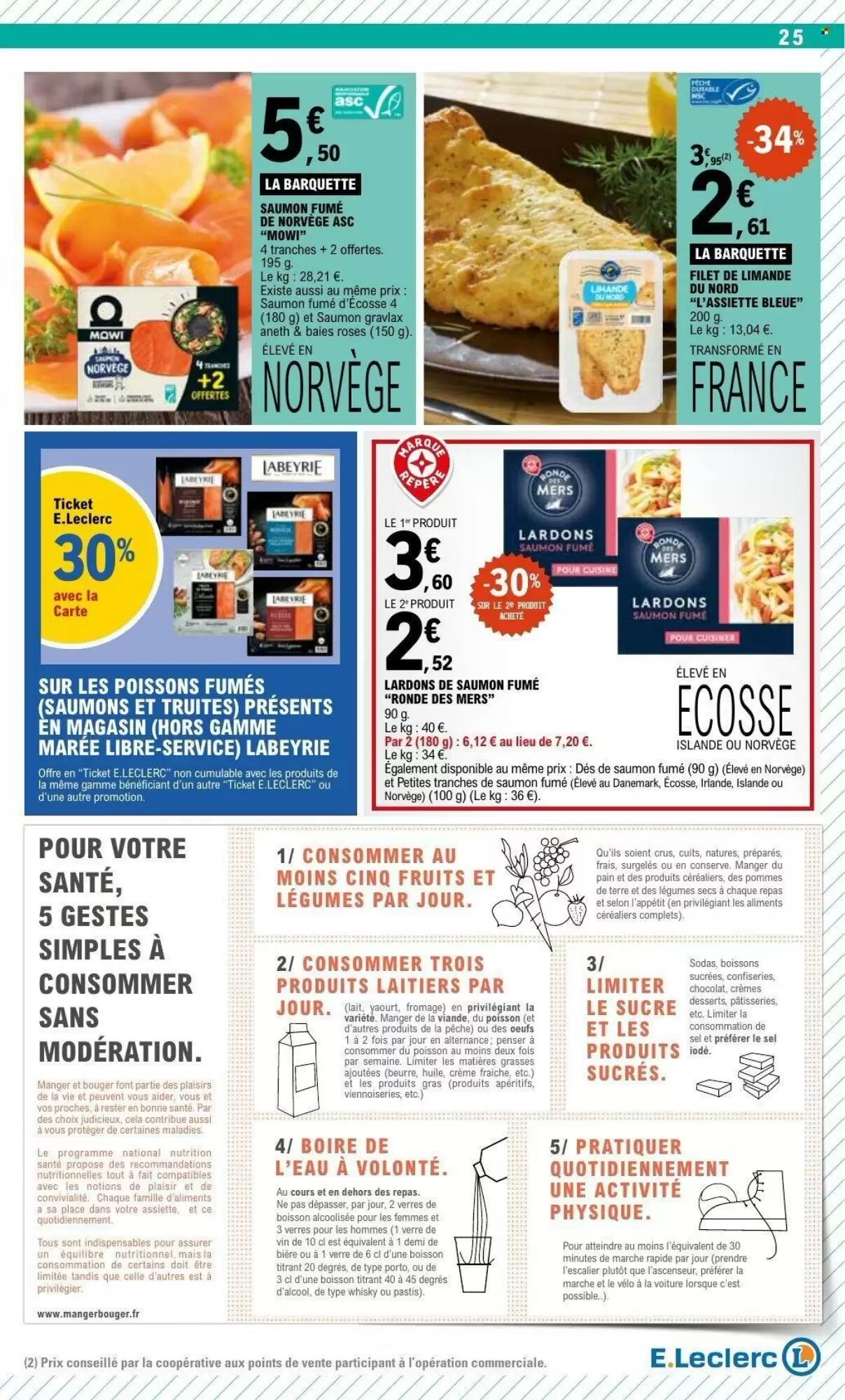 Prospectus promotionnel E.Leclerc valable à partir du 26/05/2026 - Page 25.