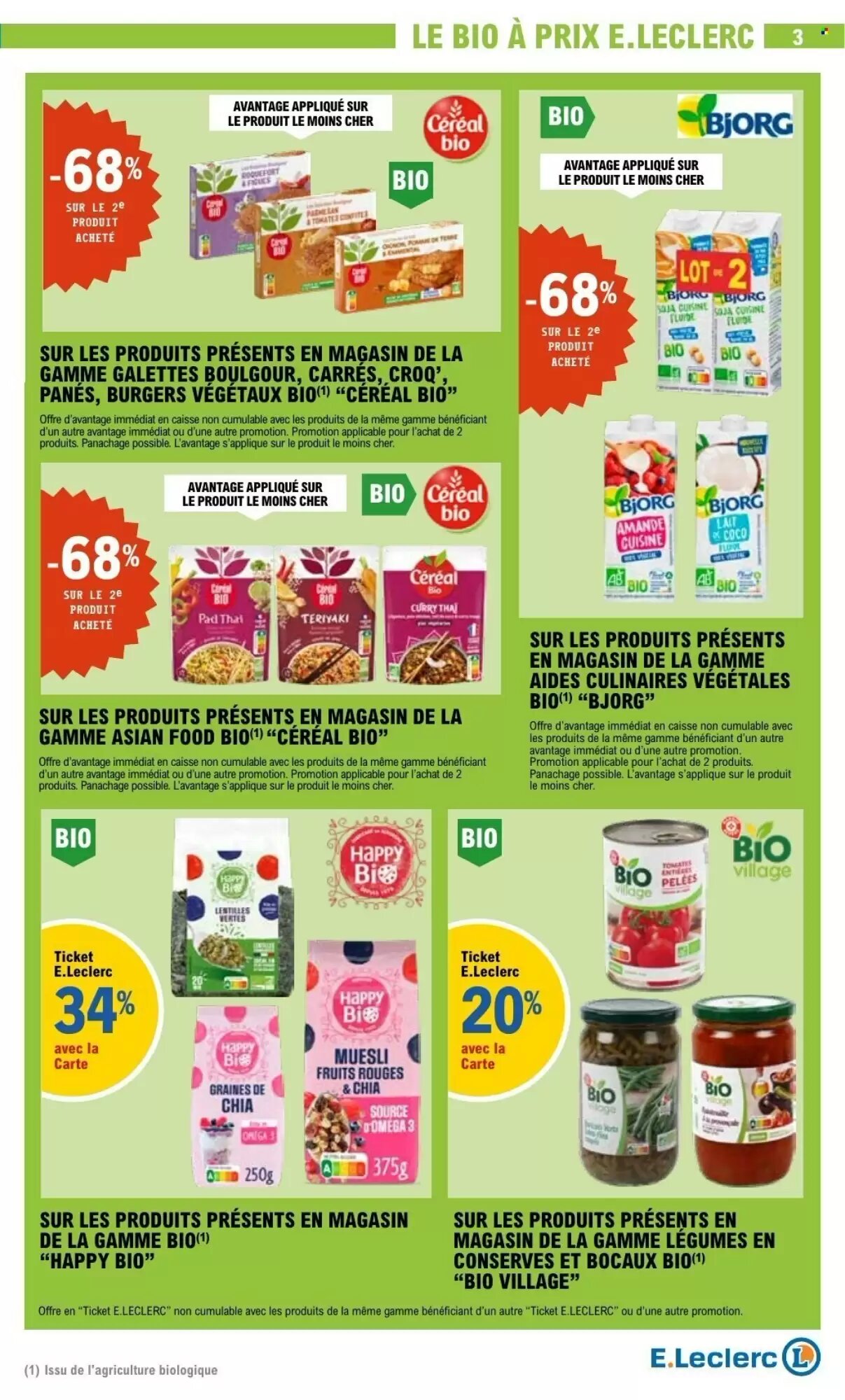 Prospectus promotionnel E.Leclerc valable à partir du 26/05/2026 - Page 3.