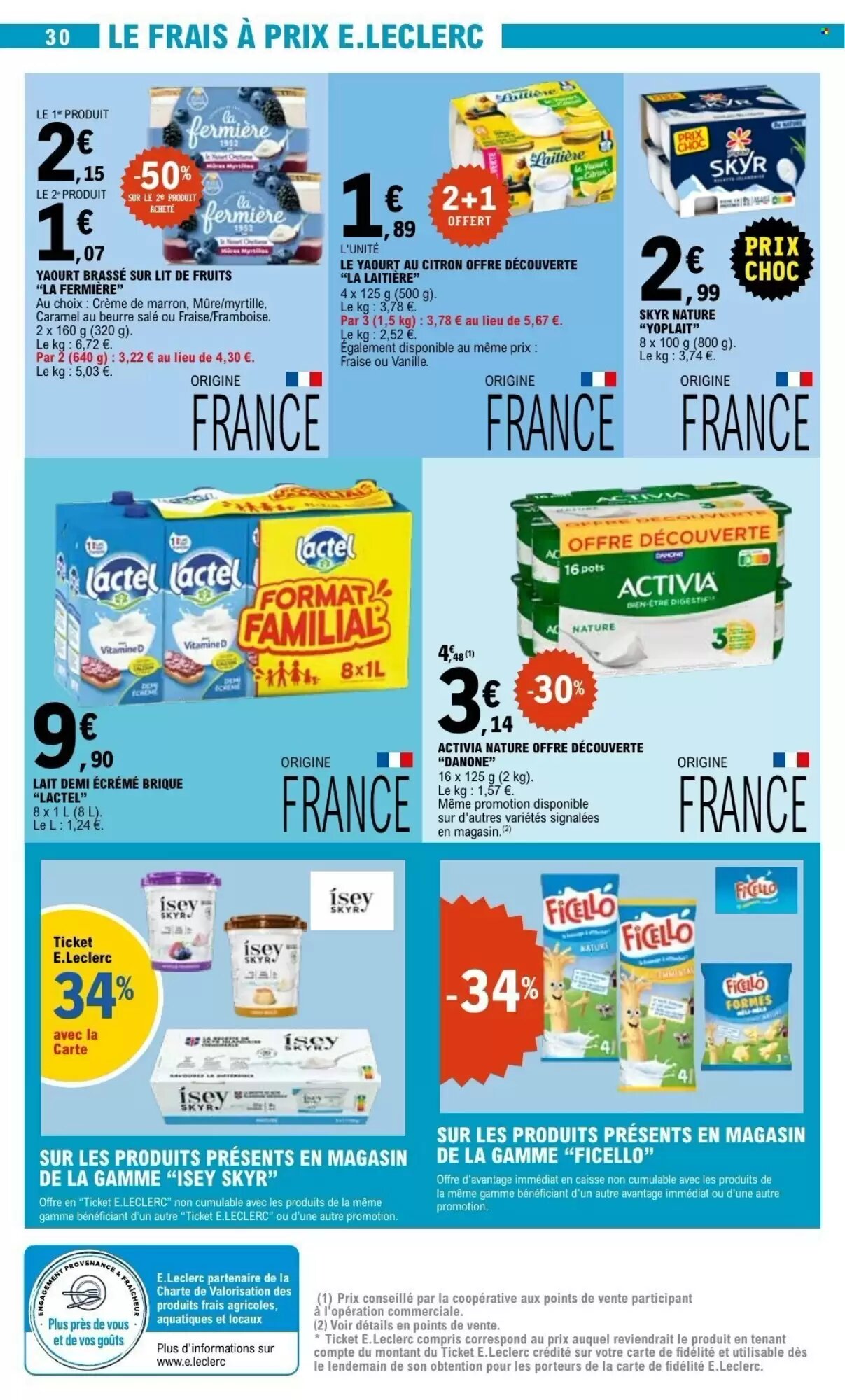 Prospectus promotionnel E.Leclerc valable à partir du 26/05/2026 - Page 30.