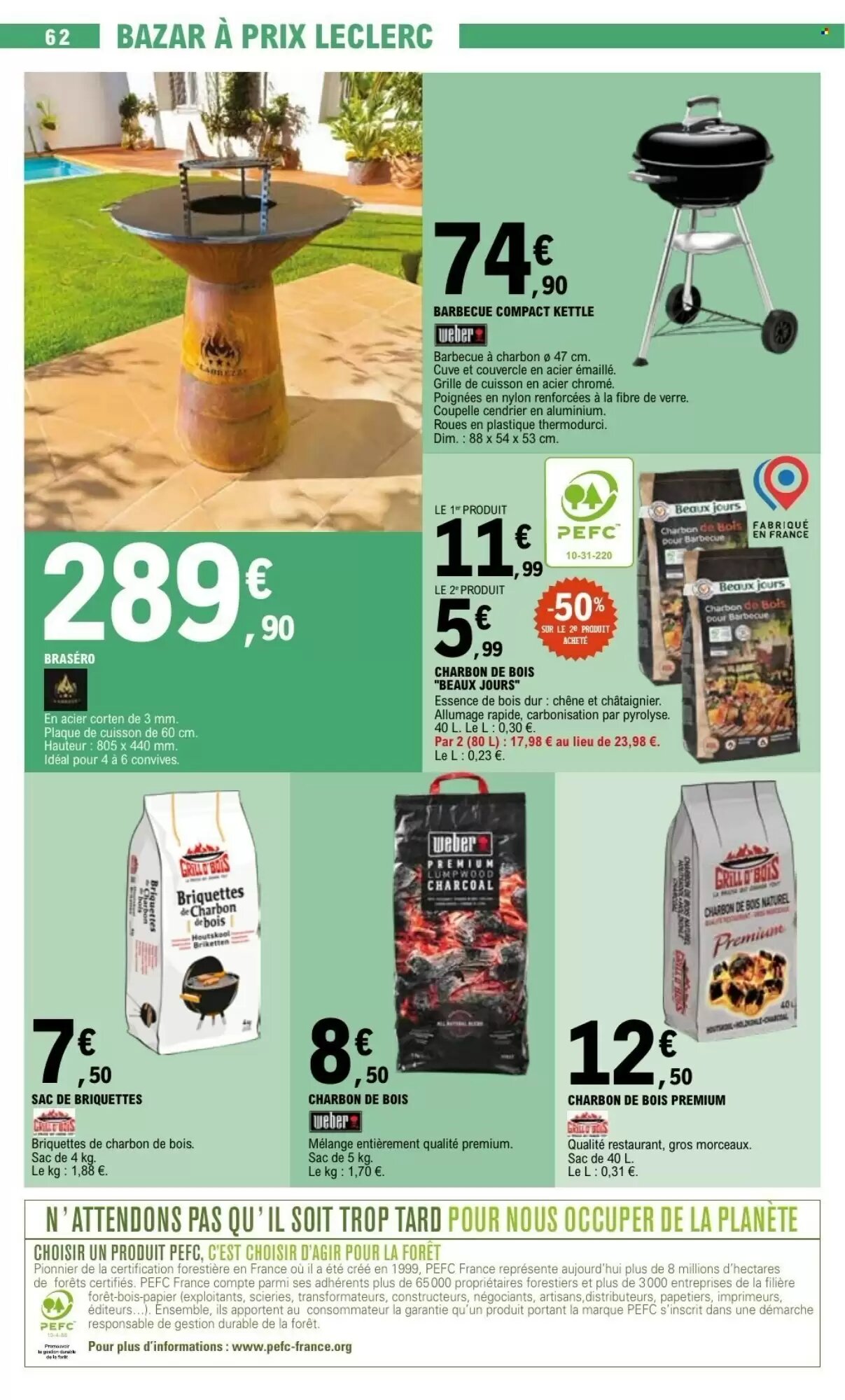 Prospectus promotionnel E.Leclerc valable à partir du 26/05/2026 - Page 62.
