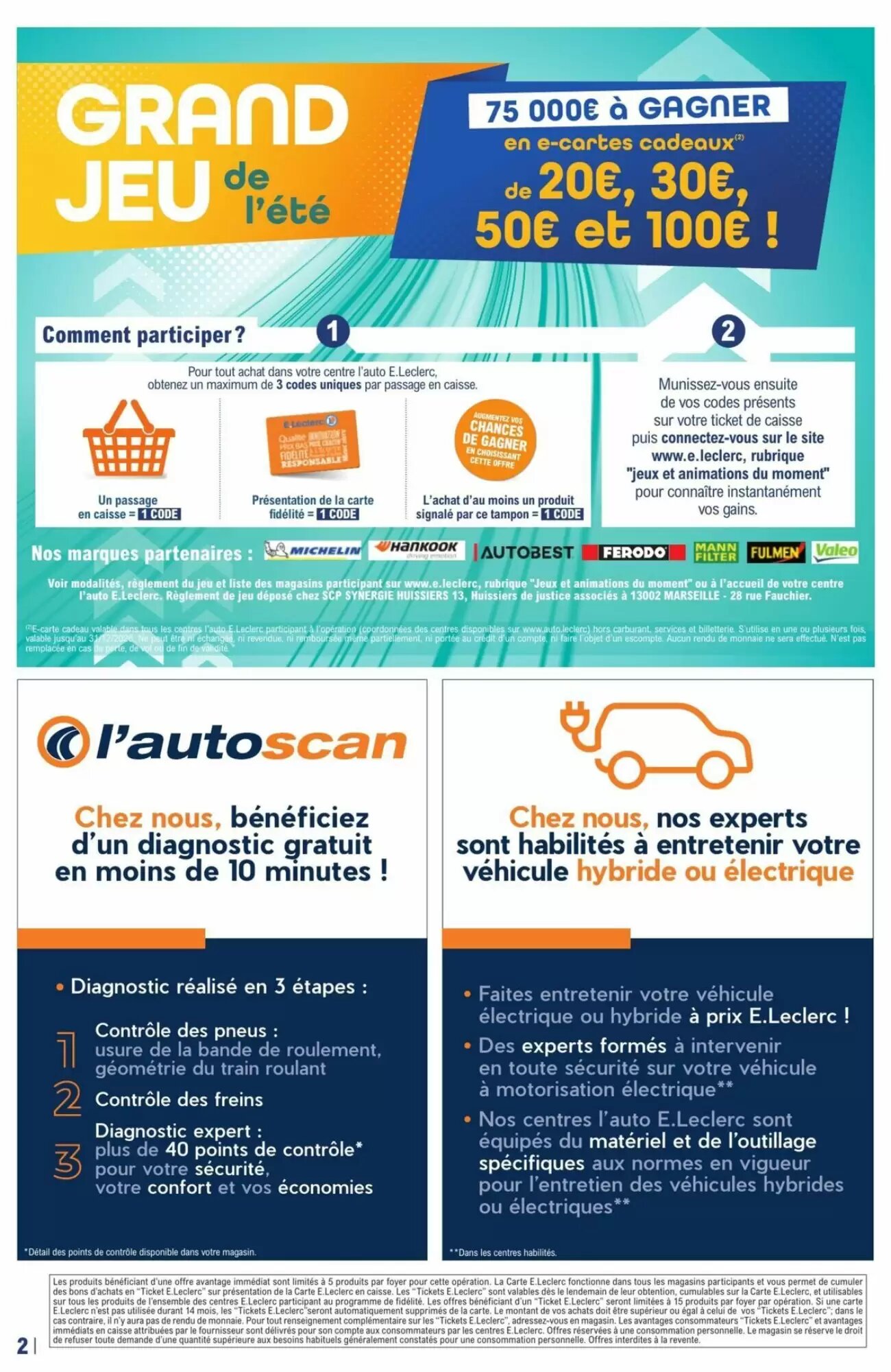 Prospectus promotionnel E.Leclerc L'Auto valable à partir du 26/05/2026 - Page 2.