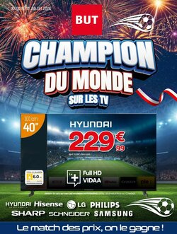 Prospectus promotionnel BUT valable à partir du 26/05/2026