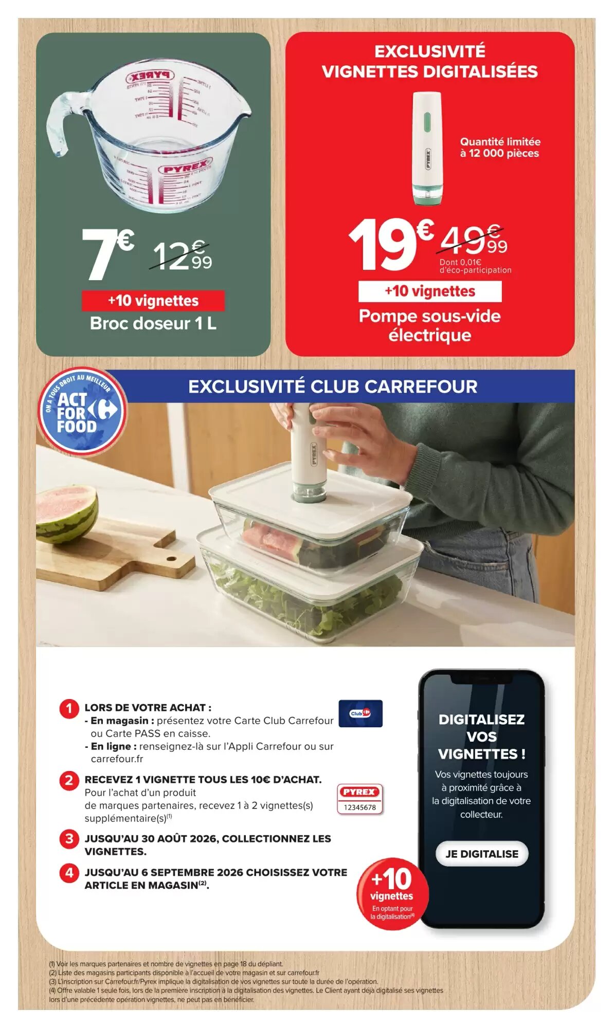 Prospectus promotionnel Carrefour valable à partir du 26/05/2026 - Page 4.