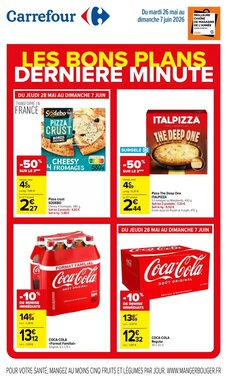 Prospectus promotionnel Carrefour valable à partir du 26/05/2026