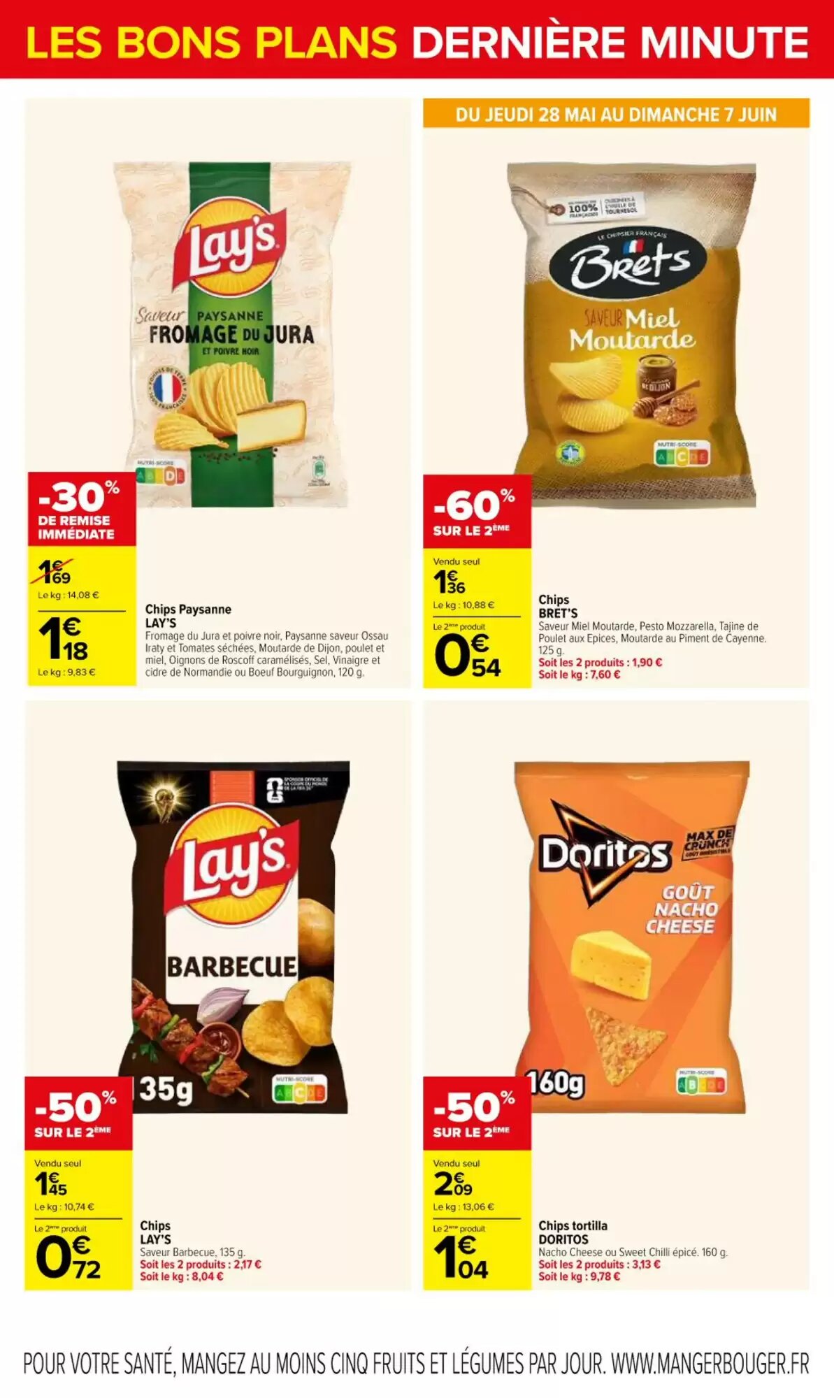 Prospectus promotionnel Carrefour valable à partir du 26/05/2026 - Page 2.