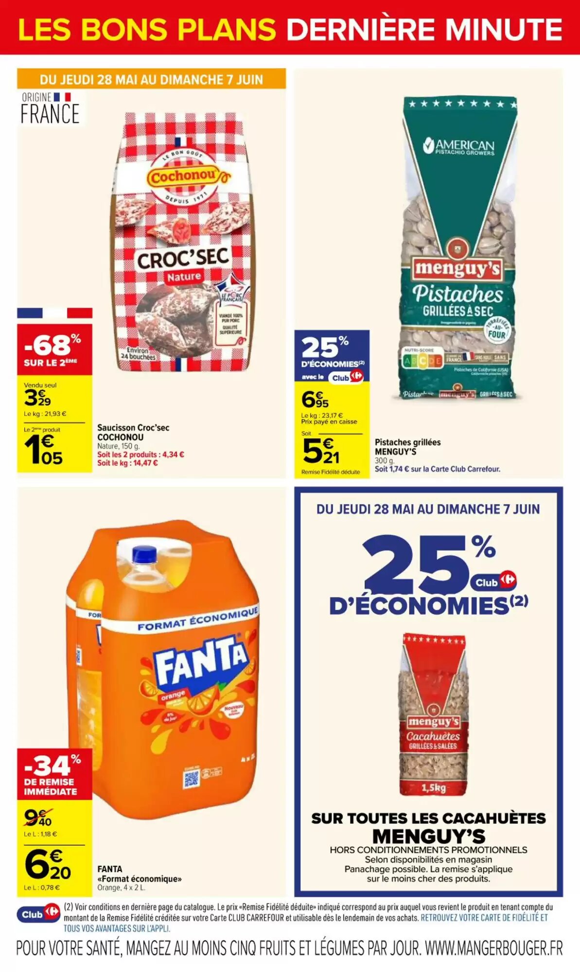Prospectus promotionnel Carrefour valable à partir du 26/05/2026 - Page 3.
