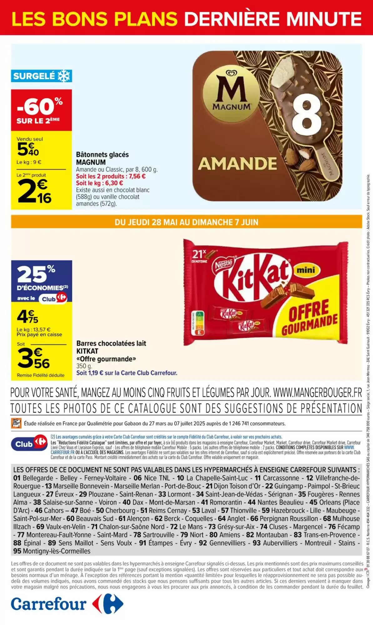 Prospectus promotionnel Carrefour valable à partir du 26/05/2026 - Page 5.