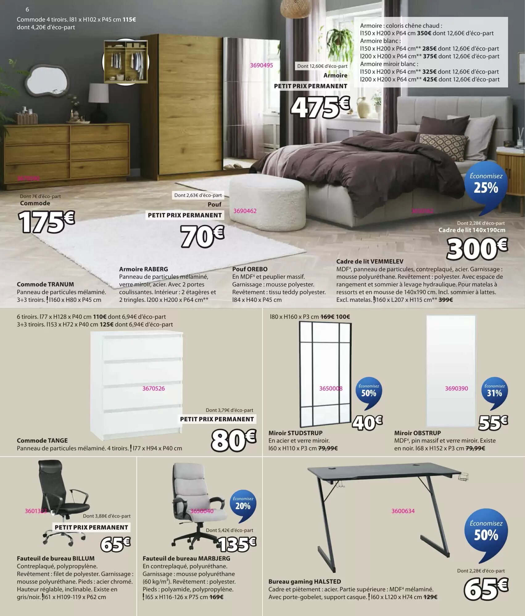 Prospectus promotionnel JYSK valable à partir du 26/05/2026 - Page 6.