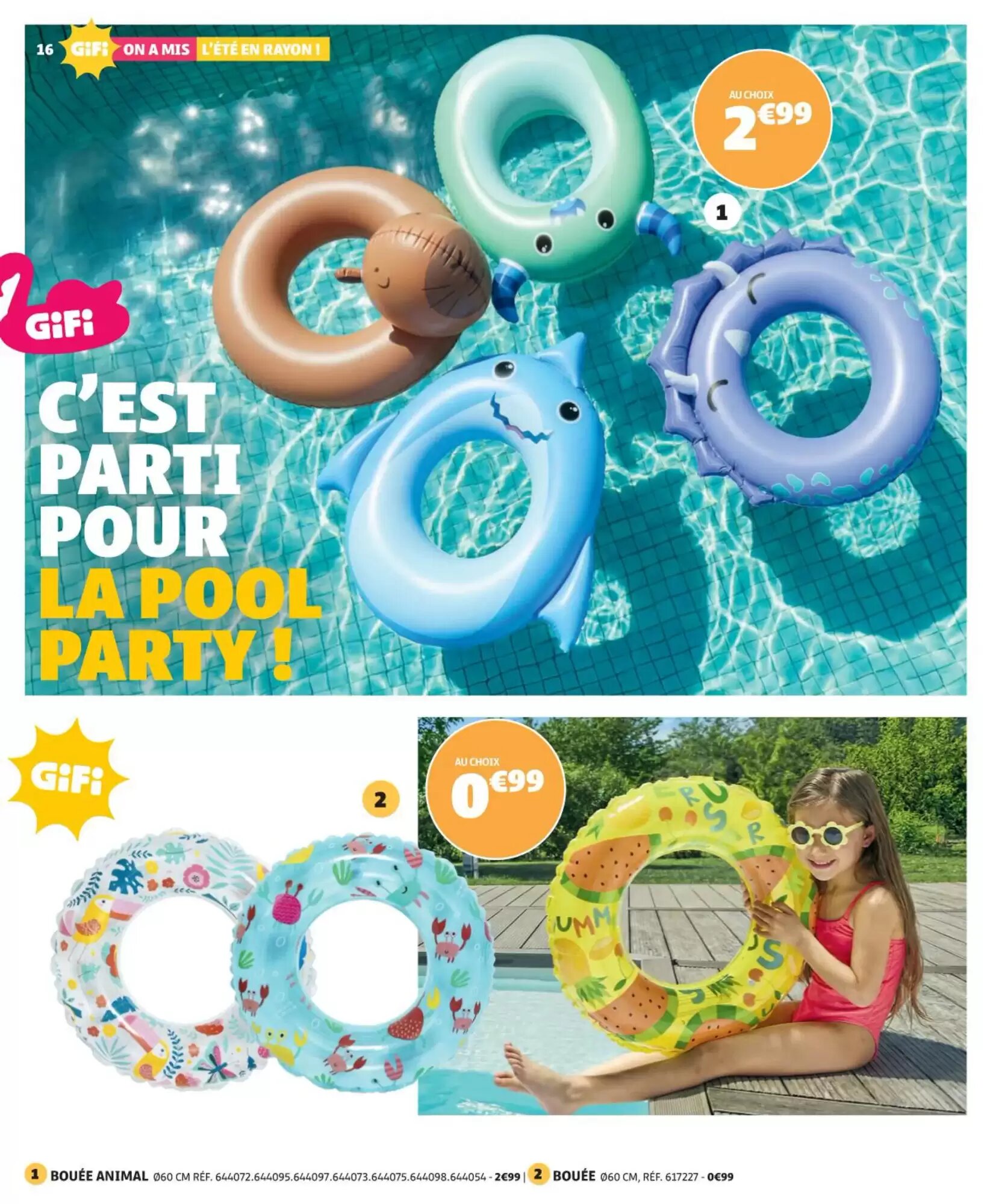 Prospectus promotionnel Gifi valable à partir du 26/05/2026 - Page 16.