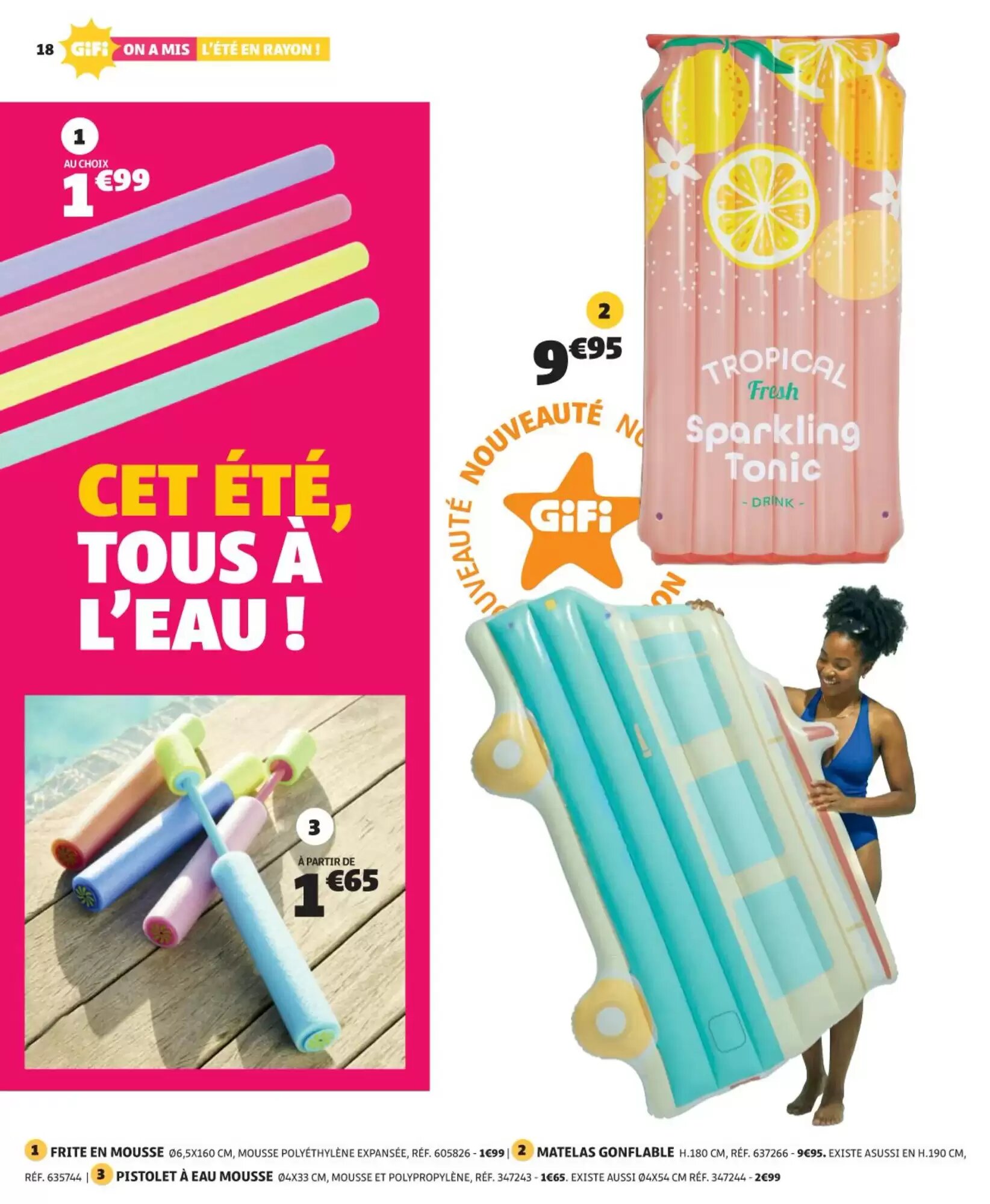 Prospectus promotionnel Gifi valable à partir du 26/05/2026 - Page 18.