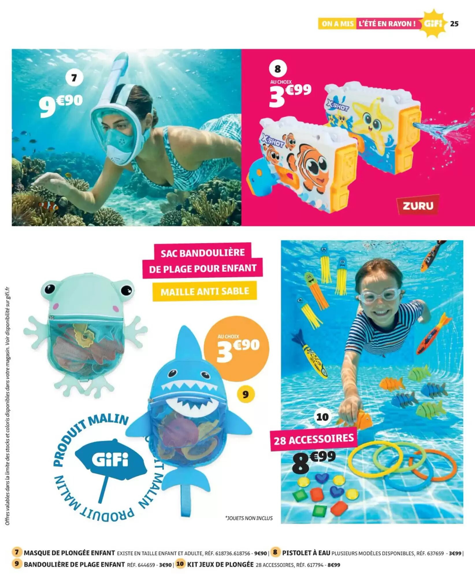 Prospectus promotionnel Gifi valable à partir du 26/05/2026 - Page 25.