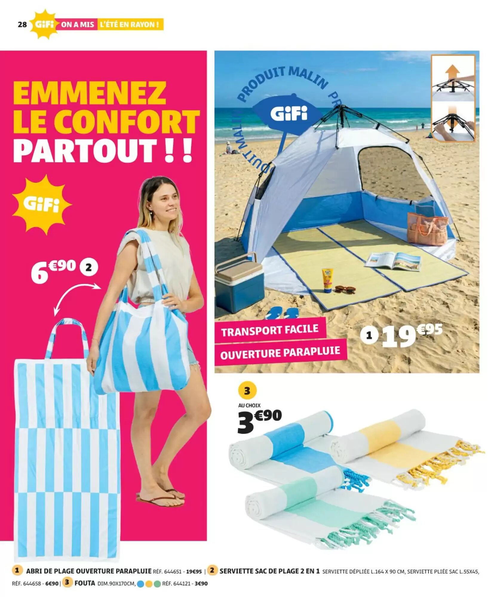 Prospectus promotionnel Gifi valable à partir du 26/05/2026 - Page 28.