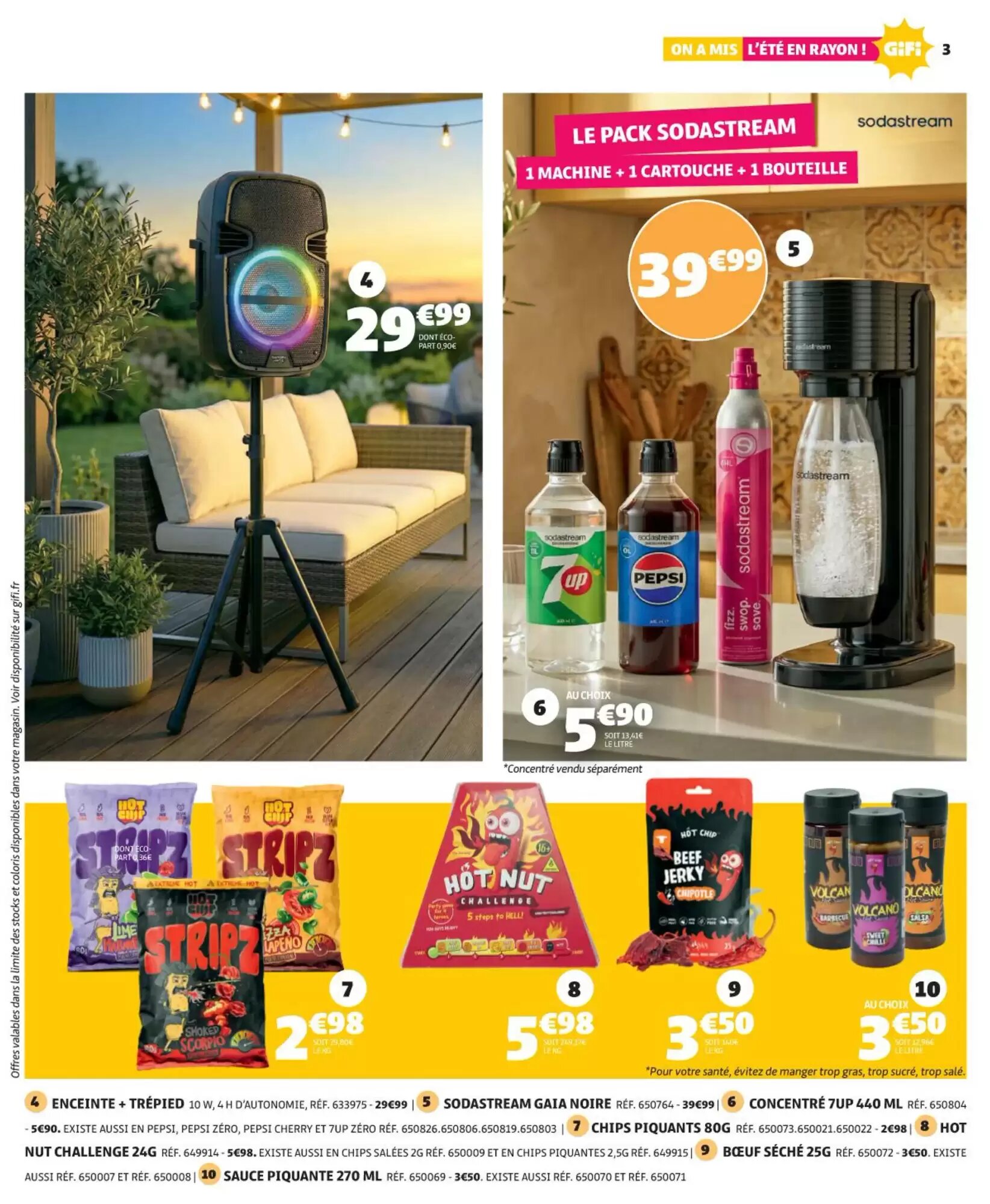 Prospectus promotionnel Gifi valable à partir du 26/05/2026 - Page 3.