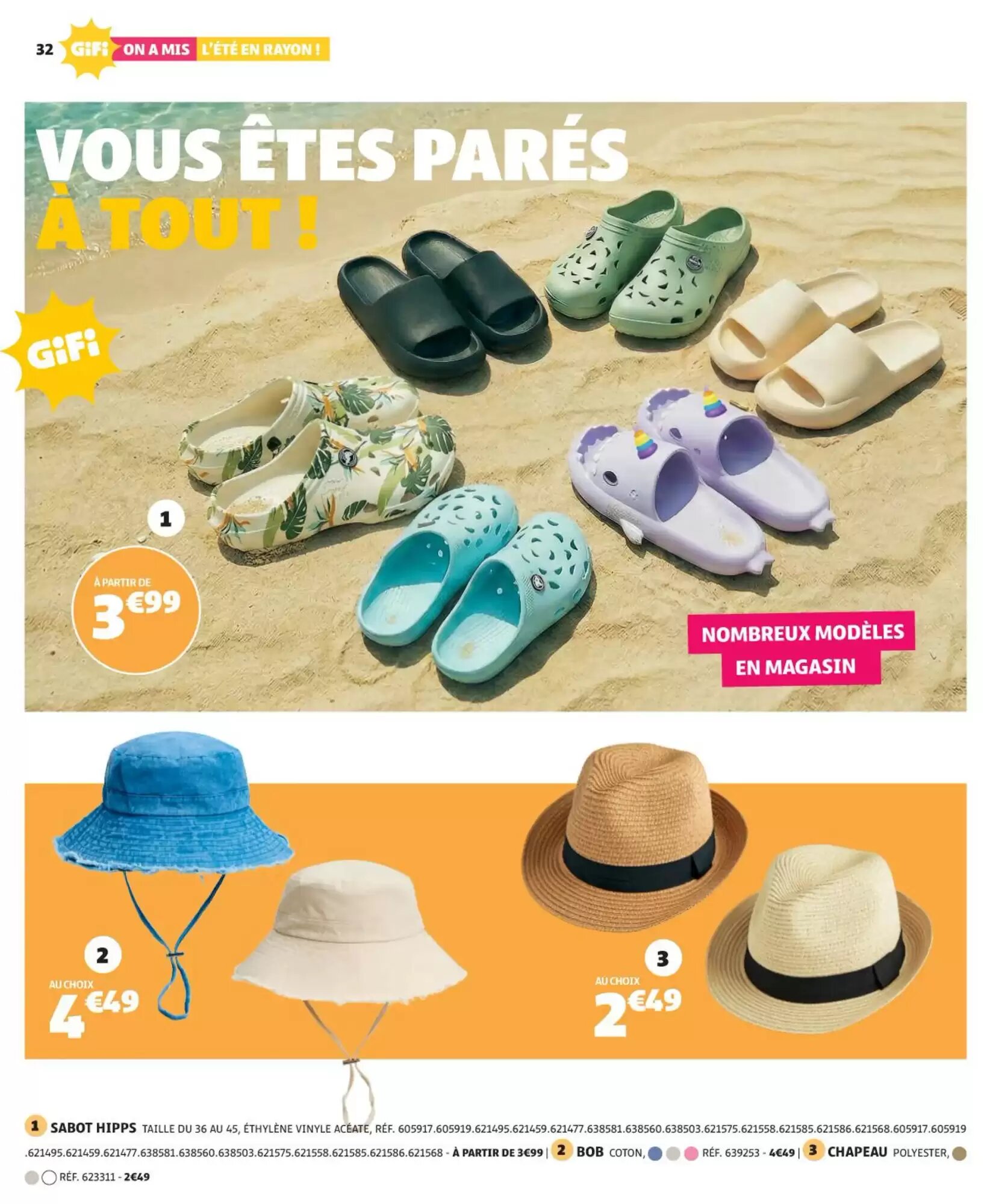 Prospectus promotionnel Gifi valable à partir du 26/05/2026 - Page 32.