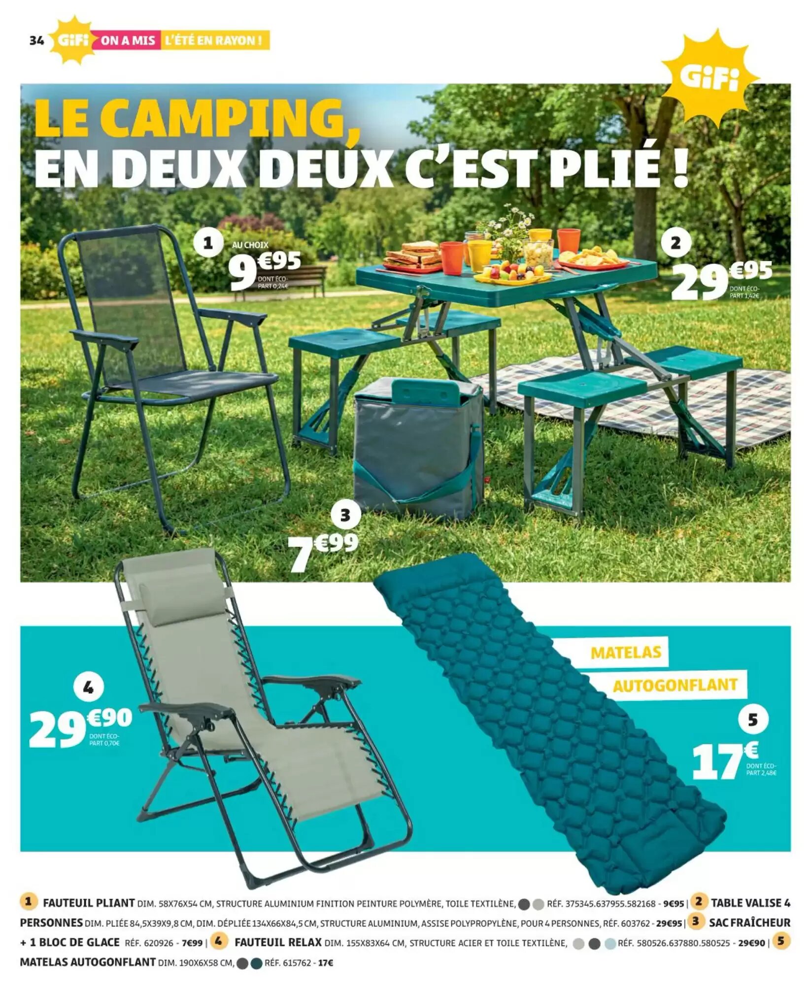 Prospectus promotionnel Gifi valable à partir du 26/05/2026 - Page 34.