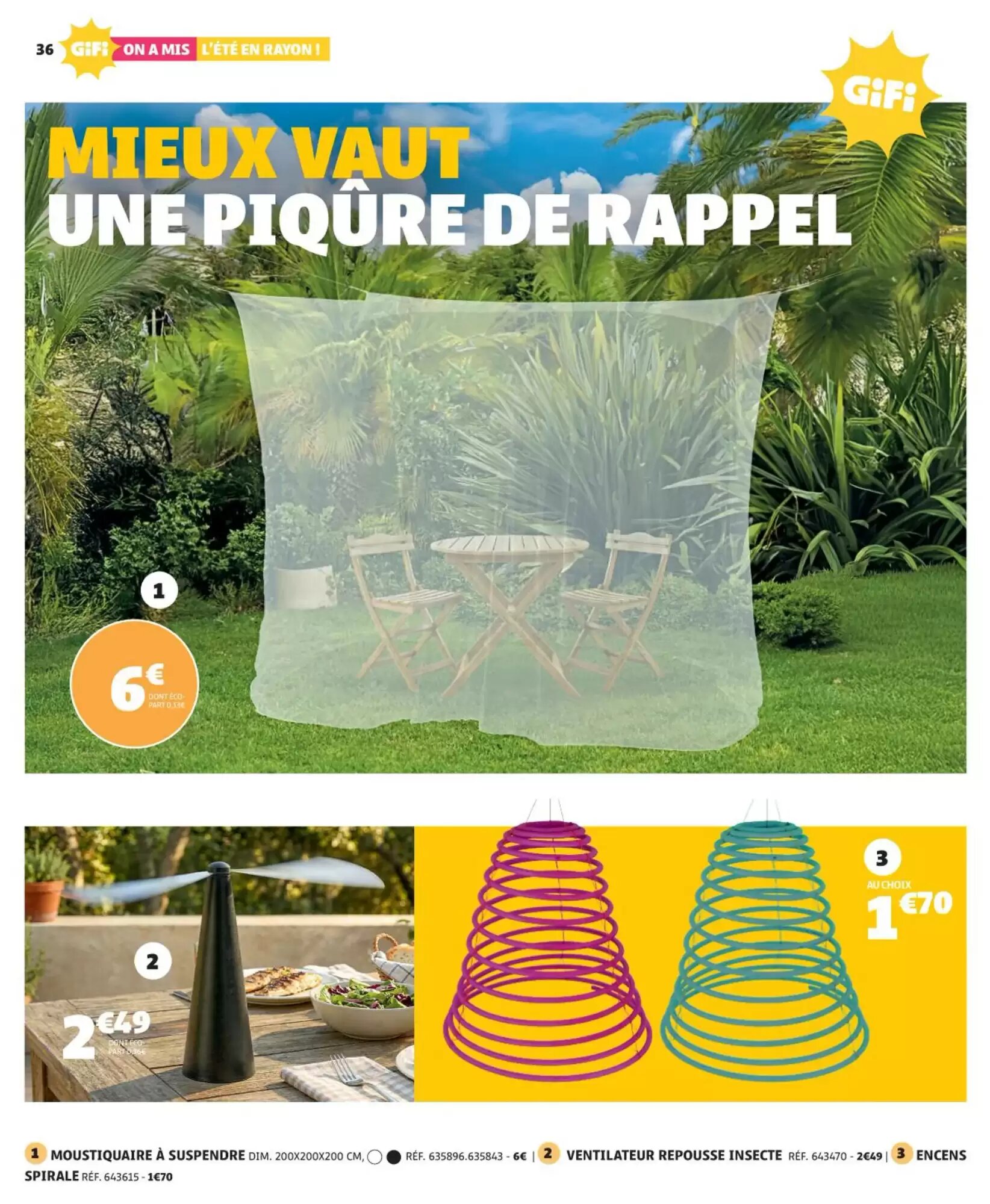 Prospectus promotionnel Gifi valable à partir du 26/05/2026 - Page 36.