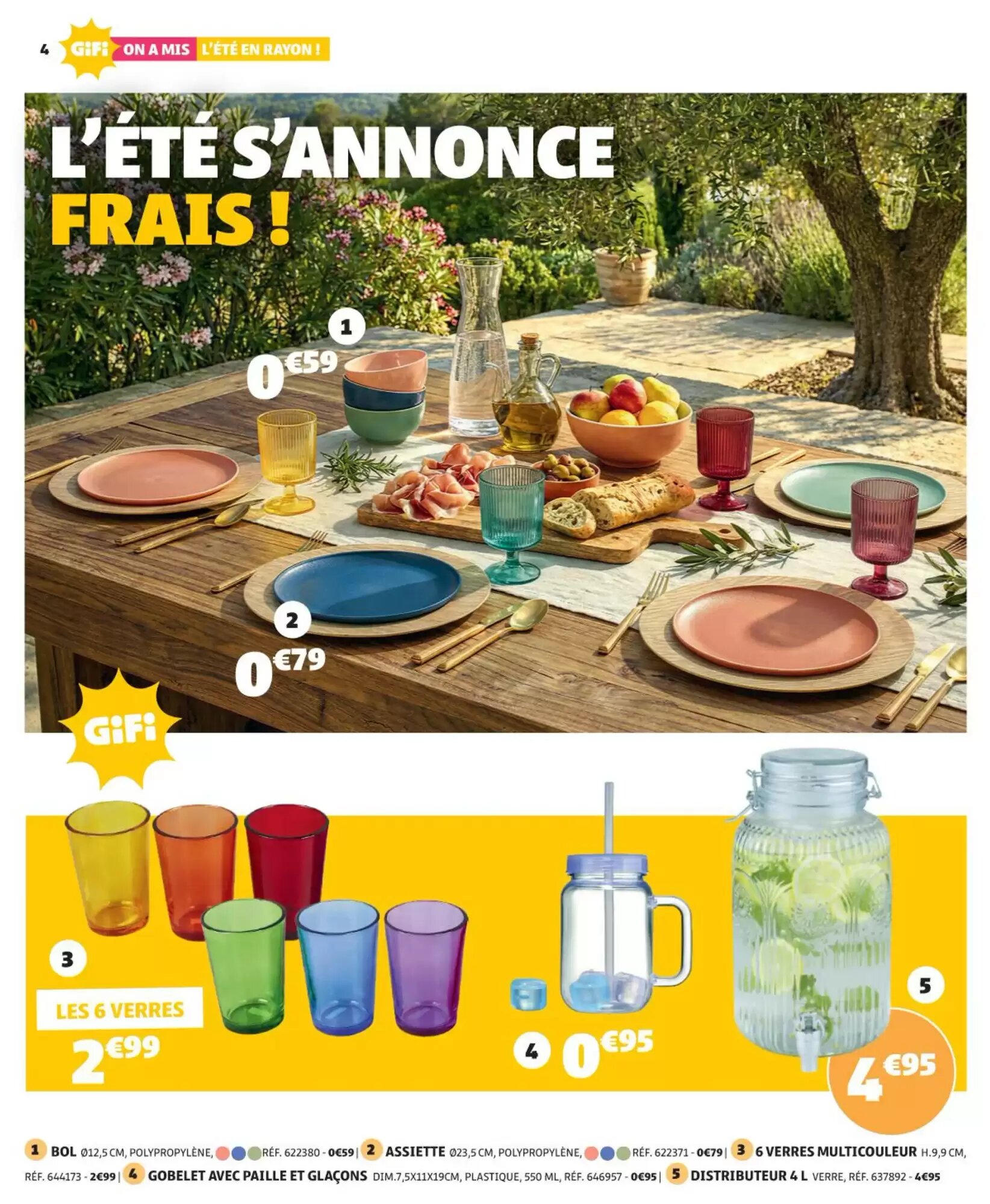 Prospectus promotionnel Gifi valable à partir du 26/05/2026 - Page 4.