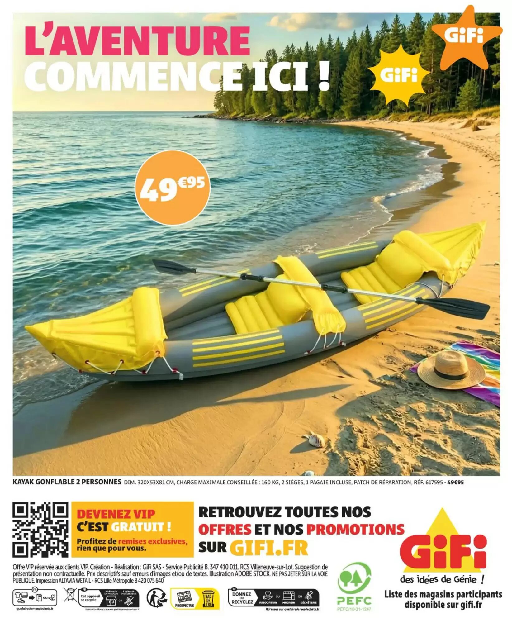 Prospectus promotionnel Gifi valable à partir du 26/05/2026 - Page 40.