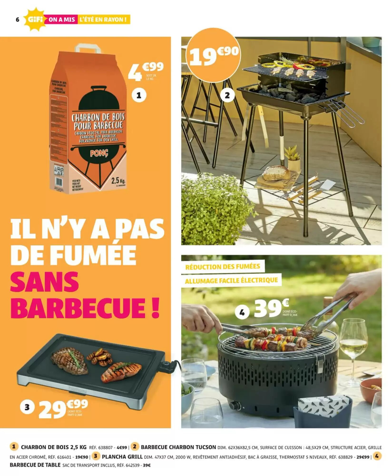 Prospectus promotionnel Gifi valable à partir du 26/05/2026 - Page 6.