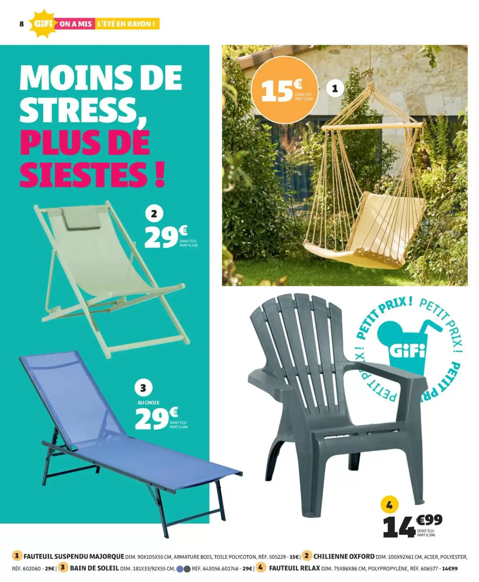 Prospectus promotionnel Gifi valable à partir du 26/05/2026 - Page 8.