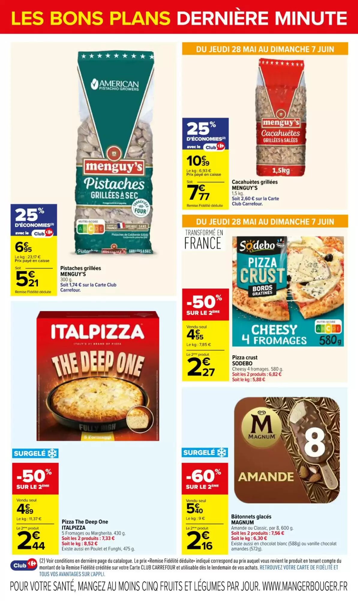 Prospectus promotionnel Carrefour Market valable à partir du 26/05/2026 - Page 2.