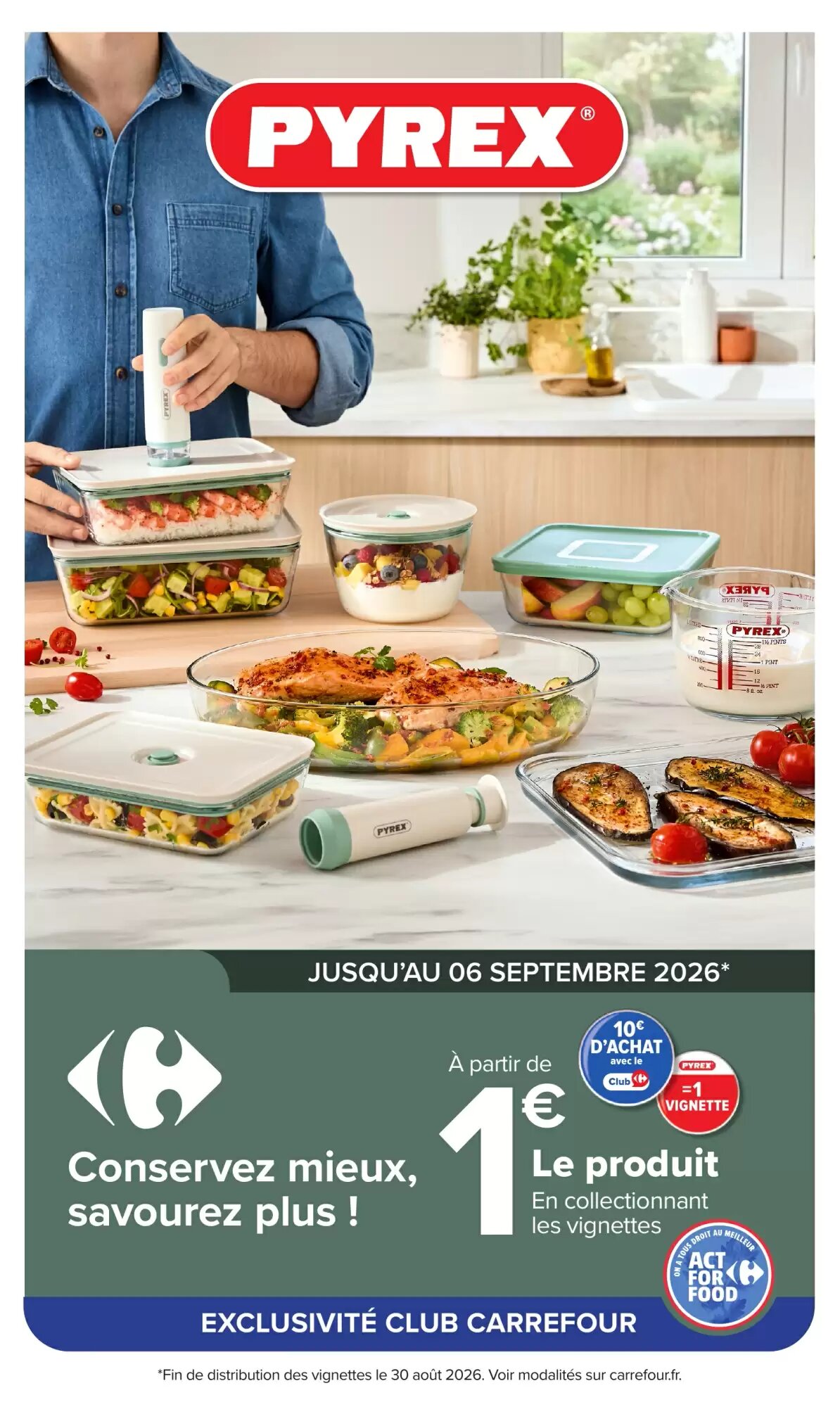 Prospectus promotionnel Carrefour Market valable à partir du 26/05/2026 - Page 1.