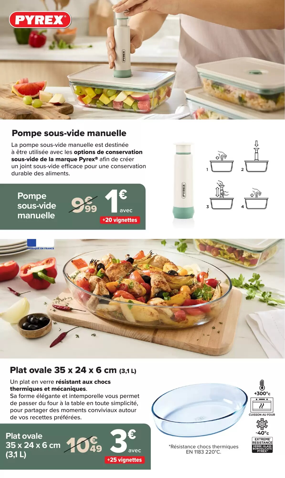 Prospectus promotionnel Carrefour Market valable à partir du 26/05/2026 - Page 5.