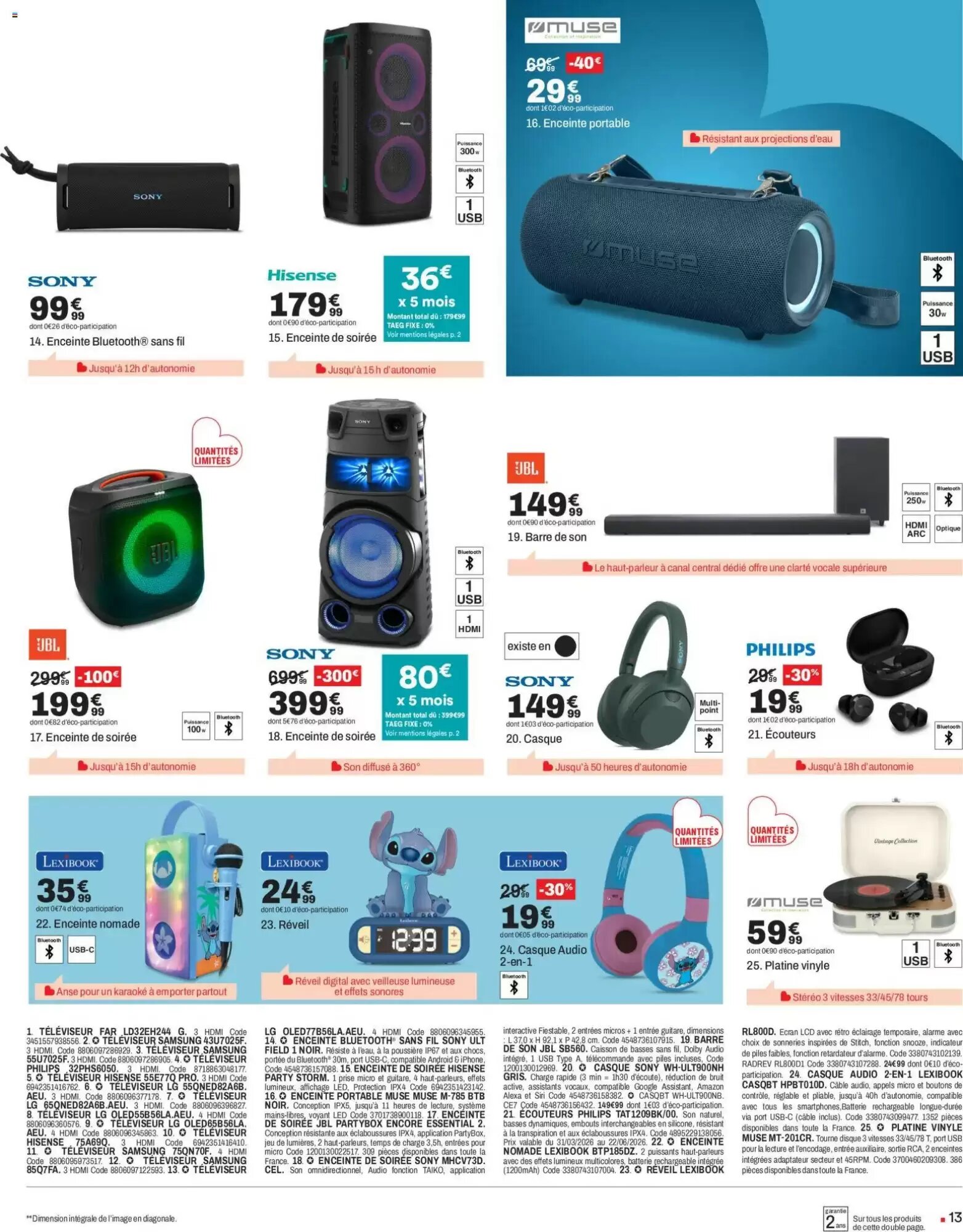 Prospectus promotionnel BUT valable à partir du 26/05/2026 - Page 13.