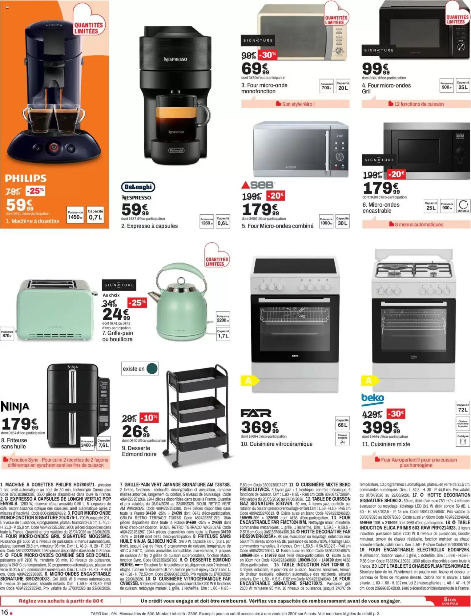 Prospectus promotionnel BUT valable à partir du 26/05/2026 - Page 16.