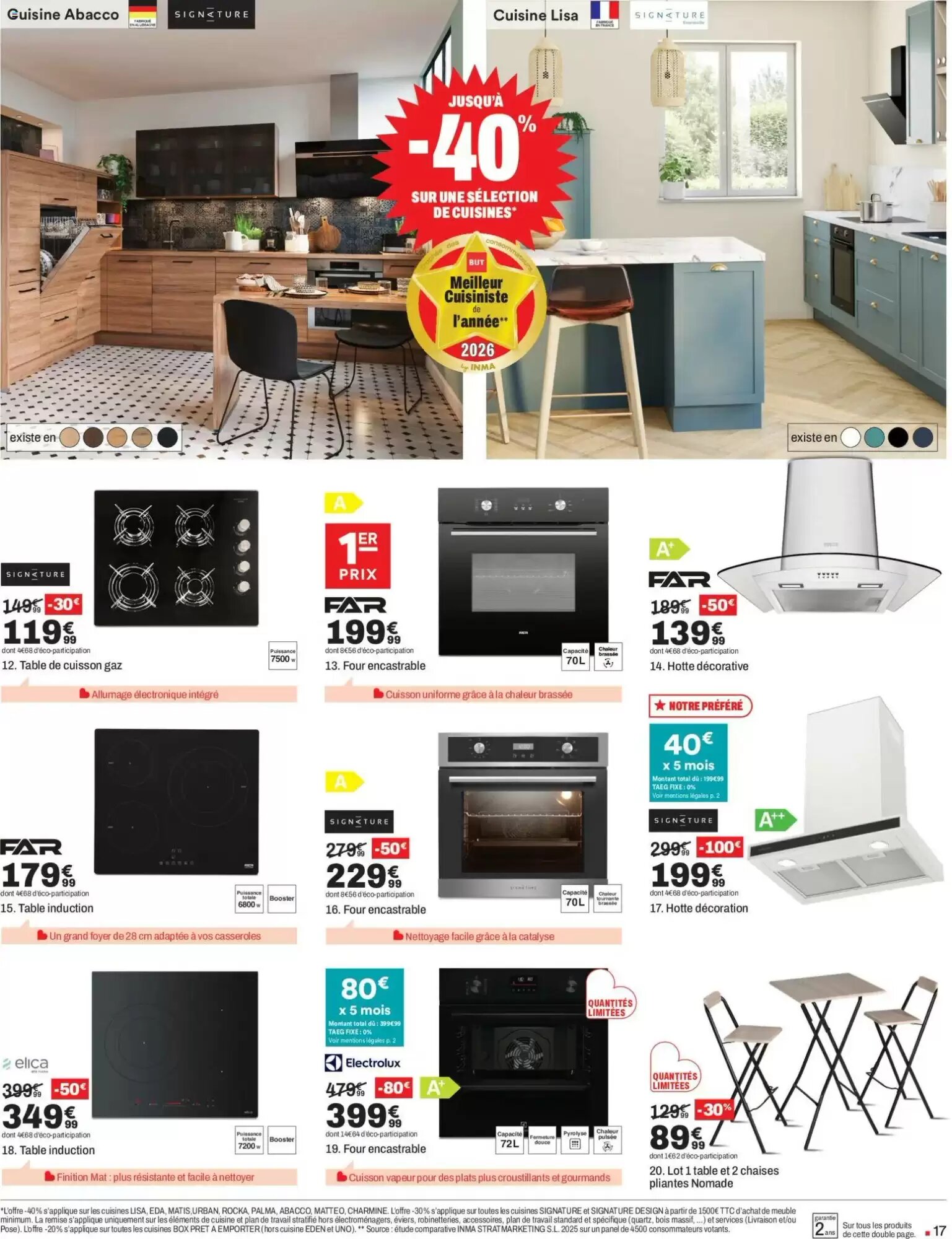 Prospectus promotionnel BUT valable à partir du 26/05/2026 - Page 17.