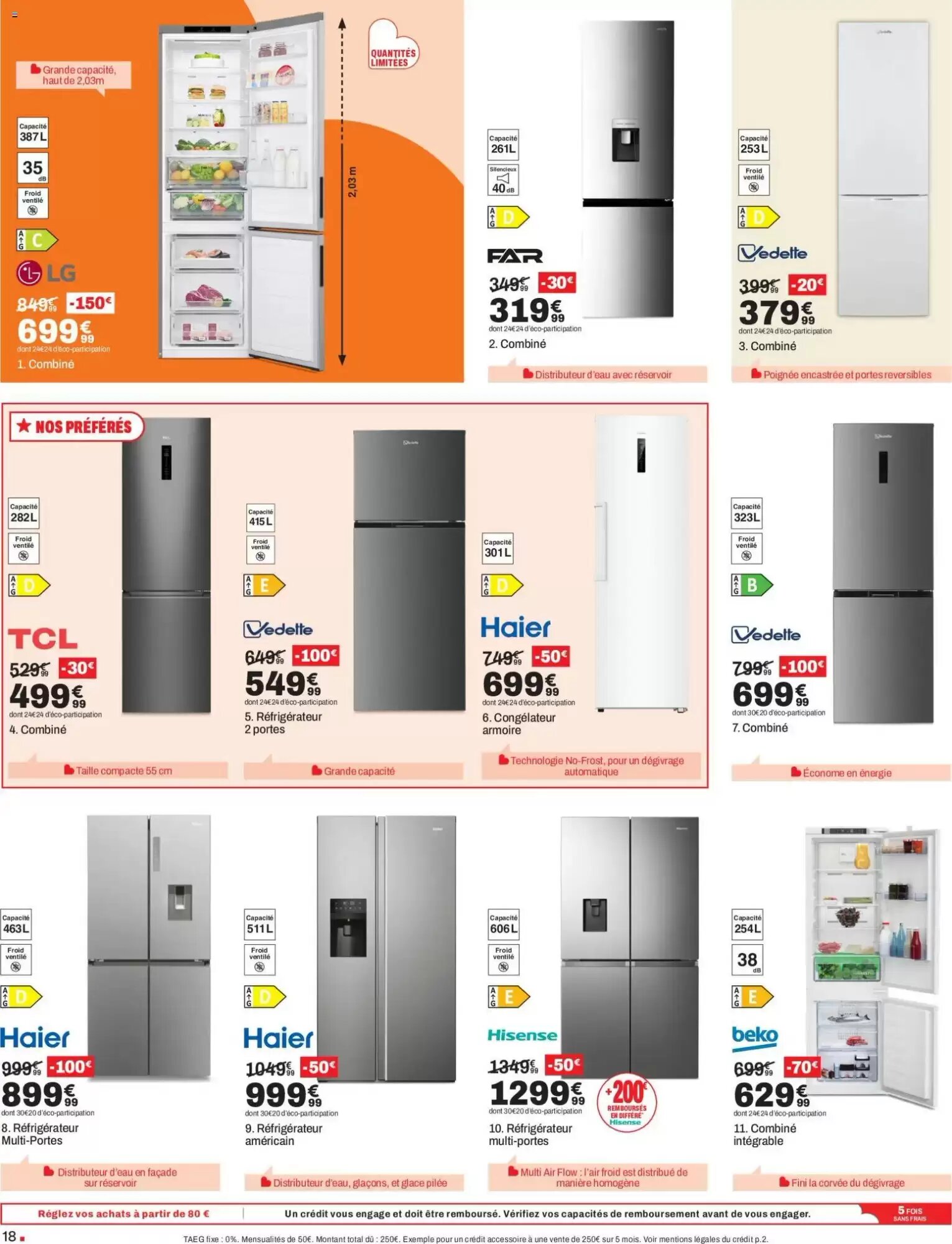 Prospectus promotionnel BUT valable à partir du 26/05/2026 - Page 18.