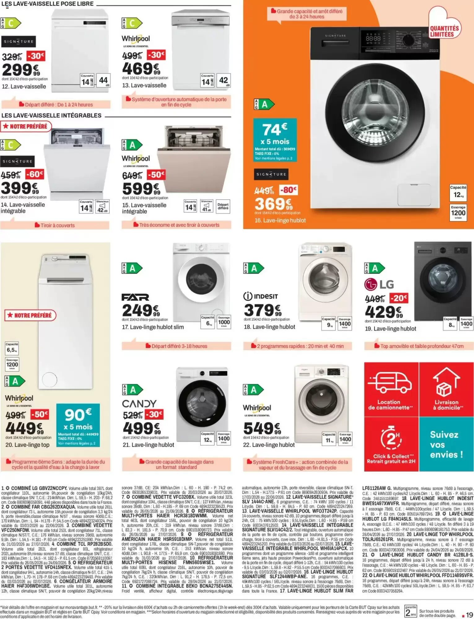 Prospectus promotionnel BUT valable à partir du 26/05/2026 - Page 19.