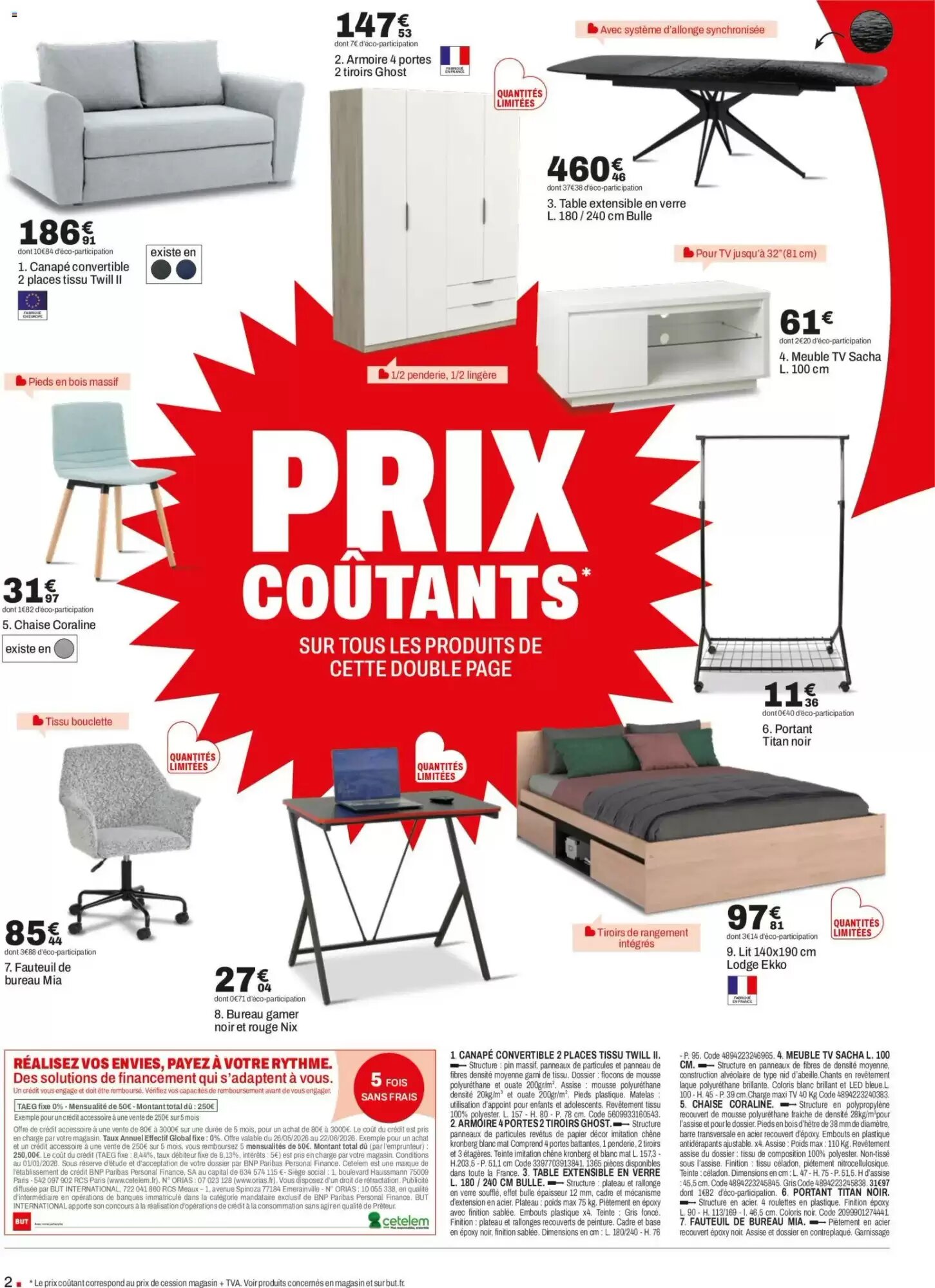 Prospectus promotionnel BUT valable à partir du 26/05/2026 - Page 2.