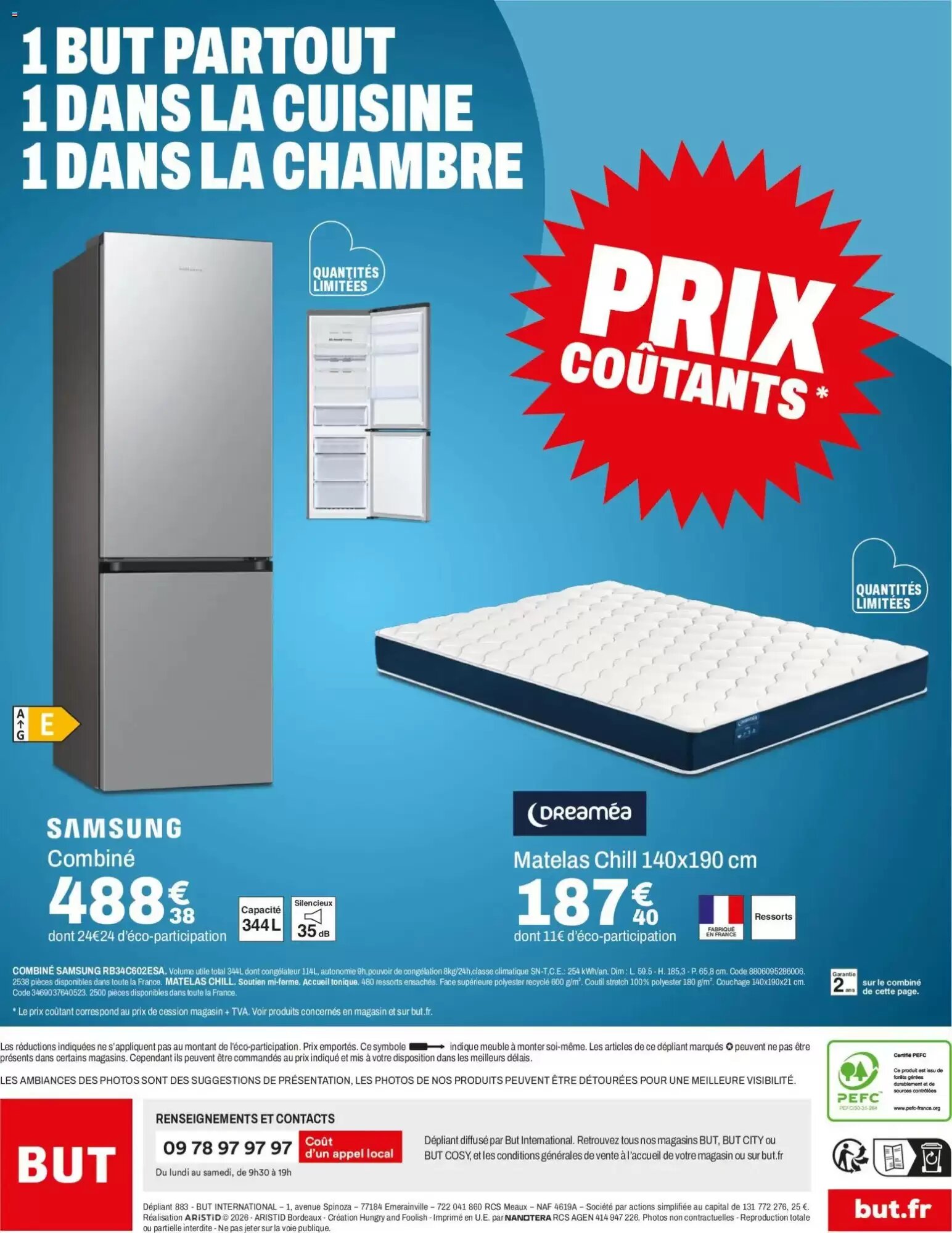 Prospectus promotionnel BUT valable à partir du 26/05/2026 - Page 20.