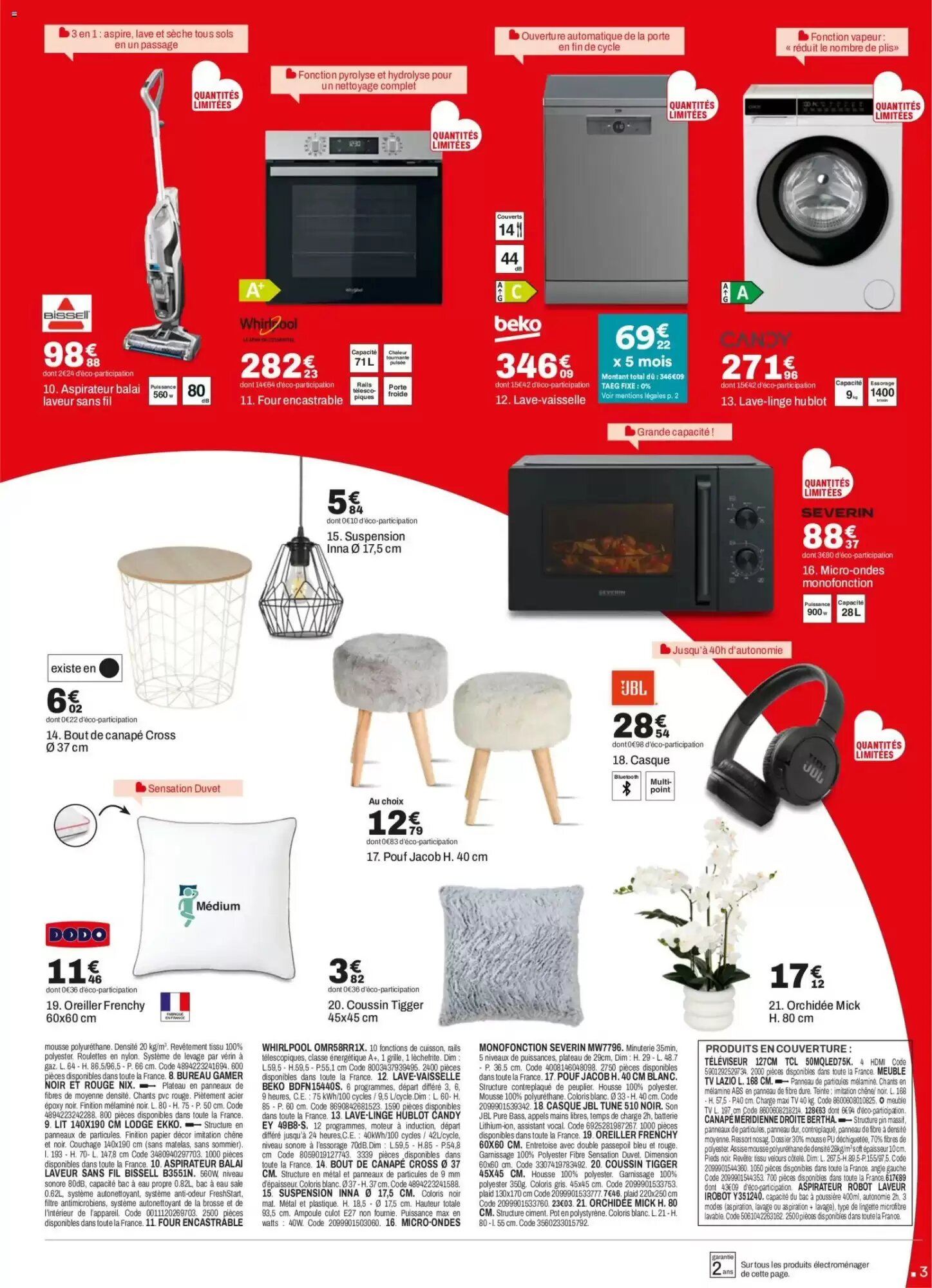 Prospectus promotionnel BUT valable à partir du 26/05/2026 - Page 3.