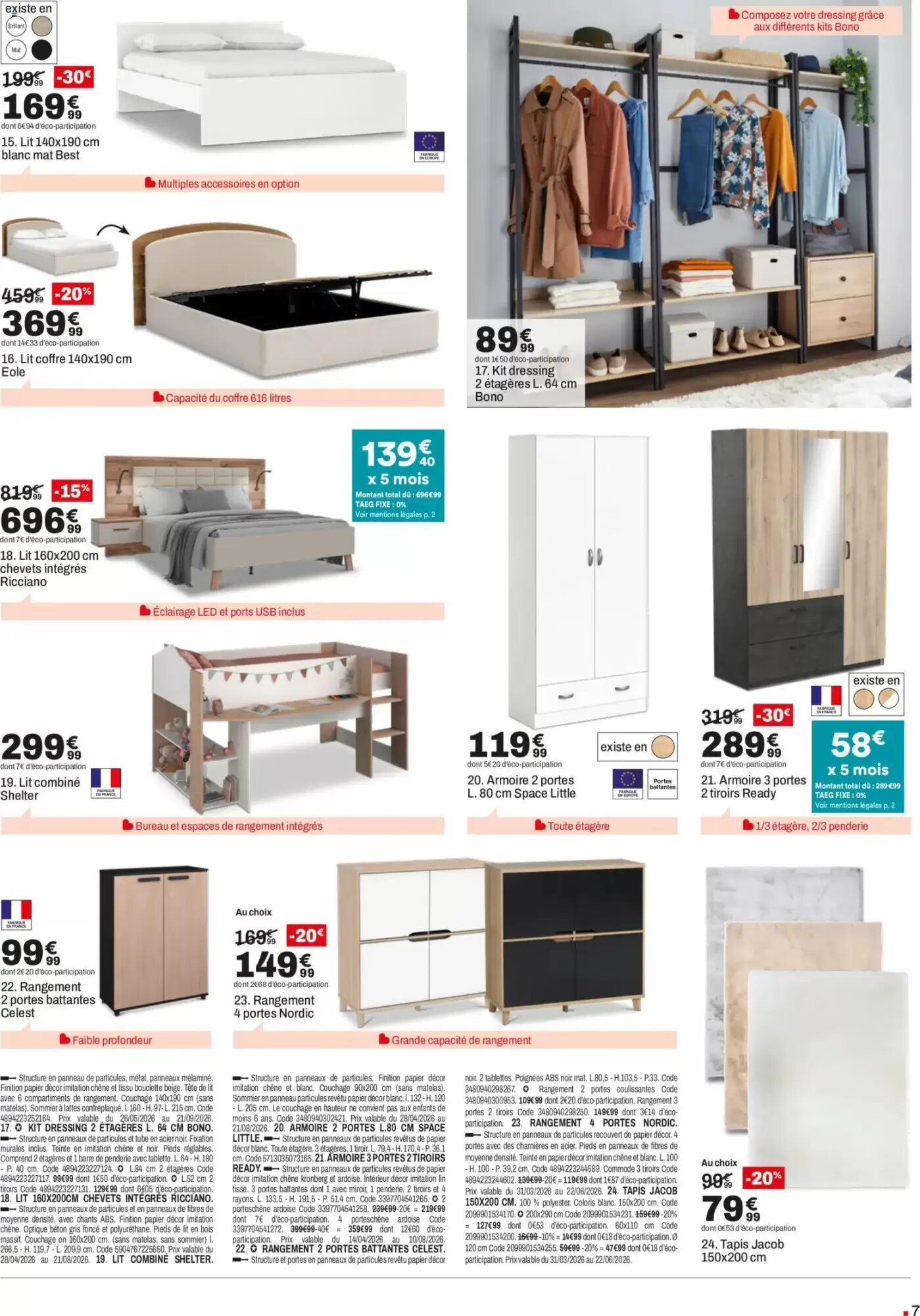 Prospectus promotionnel BUT valable à partir du 26/05/2026 - Page 7.