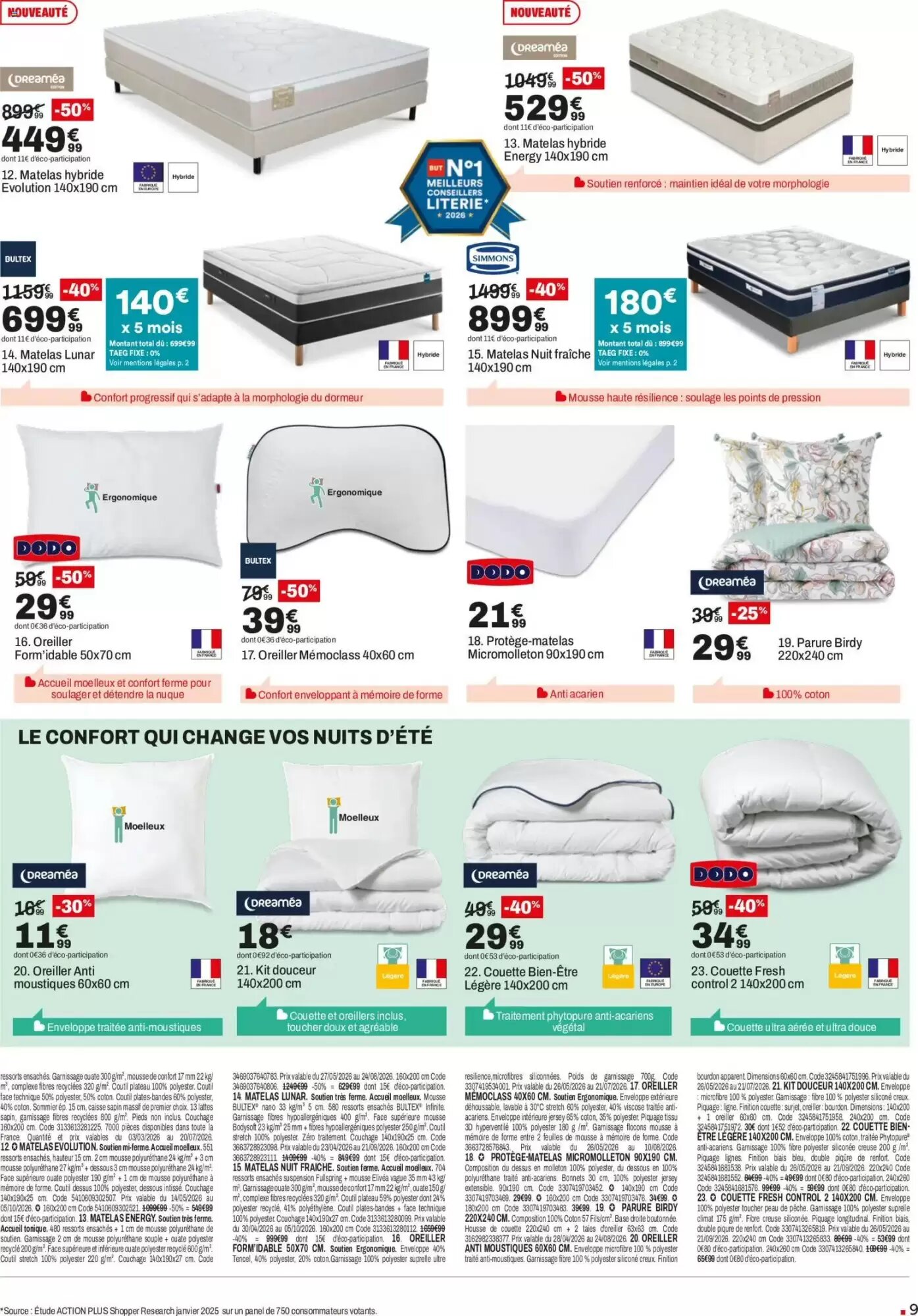 Prospectus promotionnel BUT valable à partir du 26/05/2026 - Page 9.